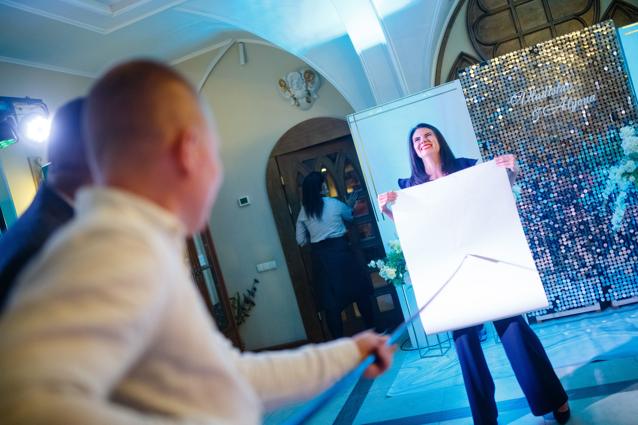 Vlad & Alena. Hochzeitsfotograf in Nürnberg, Bamberg, Deutschland