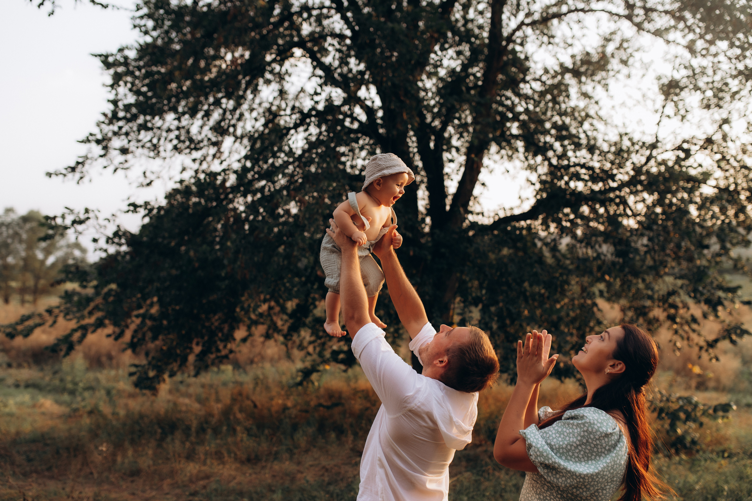 Abend im Dorf. Hochzeitsfotograf in Nürnberg, Bamberg, Deutschland