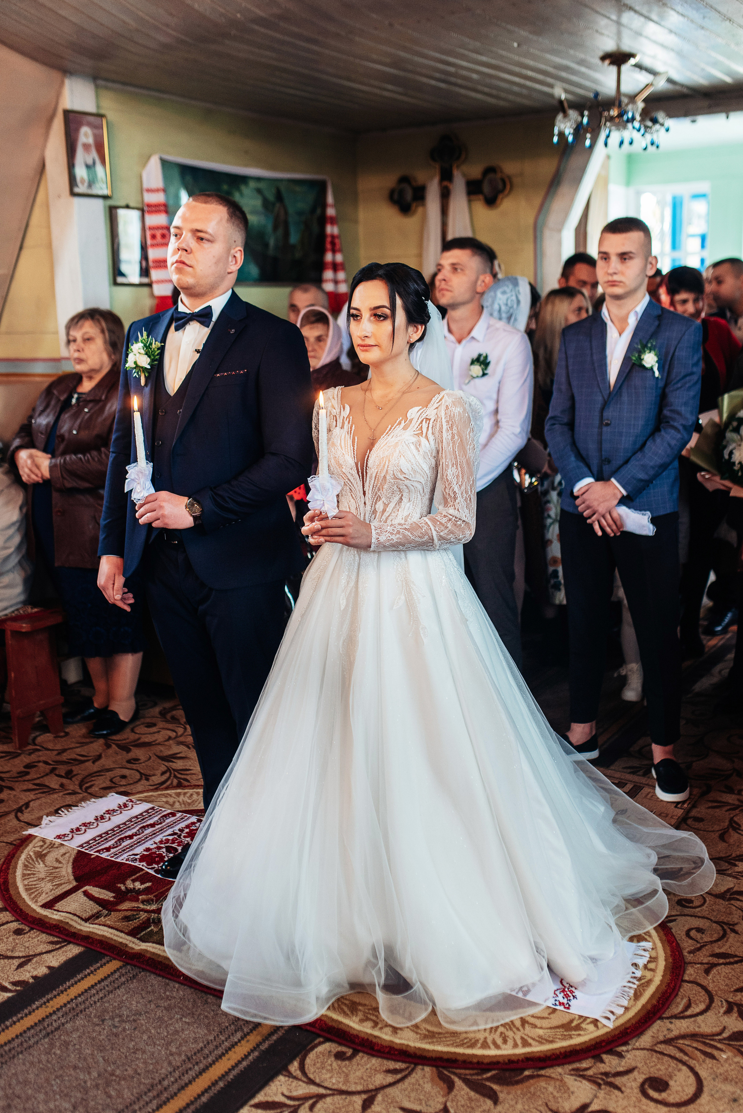 Іра та Віталік. Весільний фотограф Цимбалюк Микола Луцьк