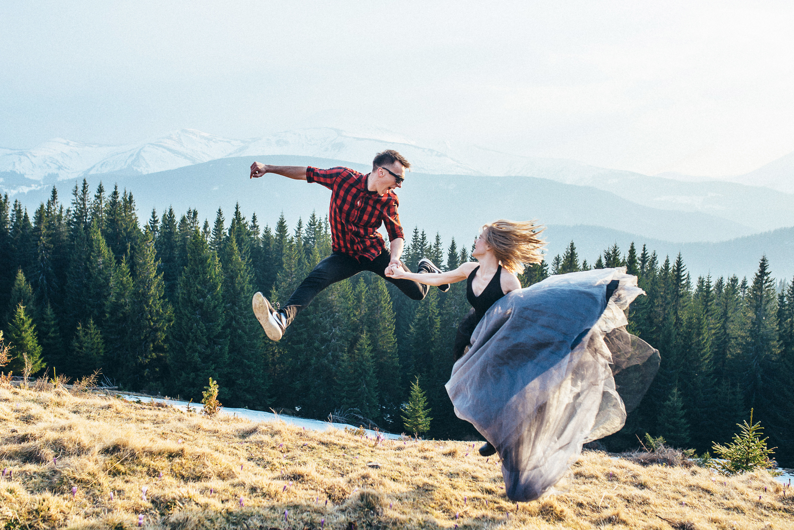 Три вершини, одна любов. Весільний фотограф Цимбалюк Микола Луцьк