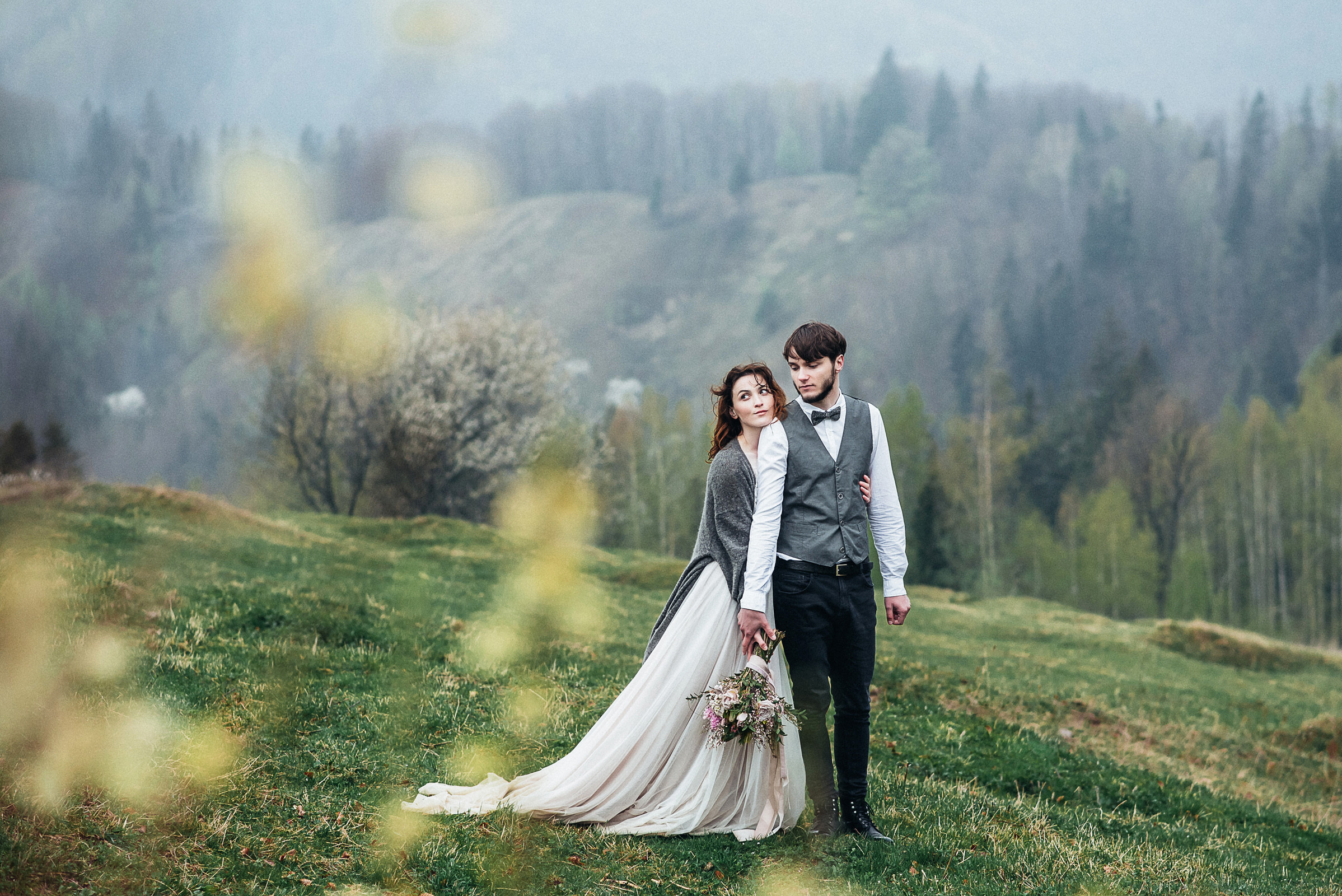 Кращу гір можуть бути лише…. Весільний фотограф Цимбалюк Микола Луцьк