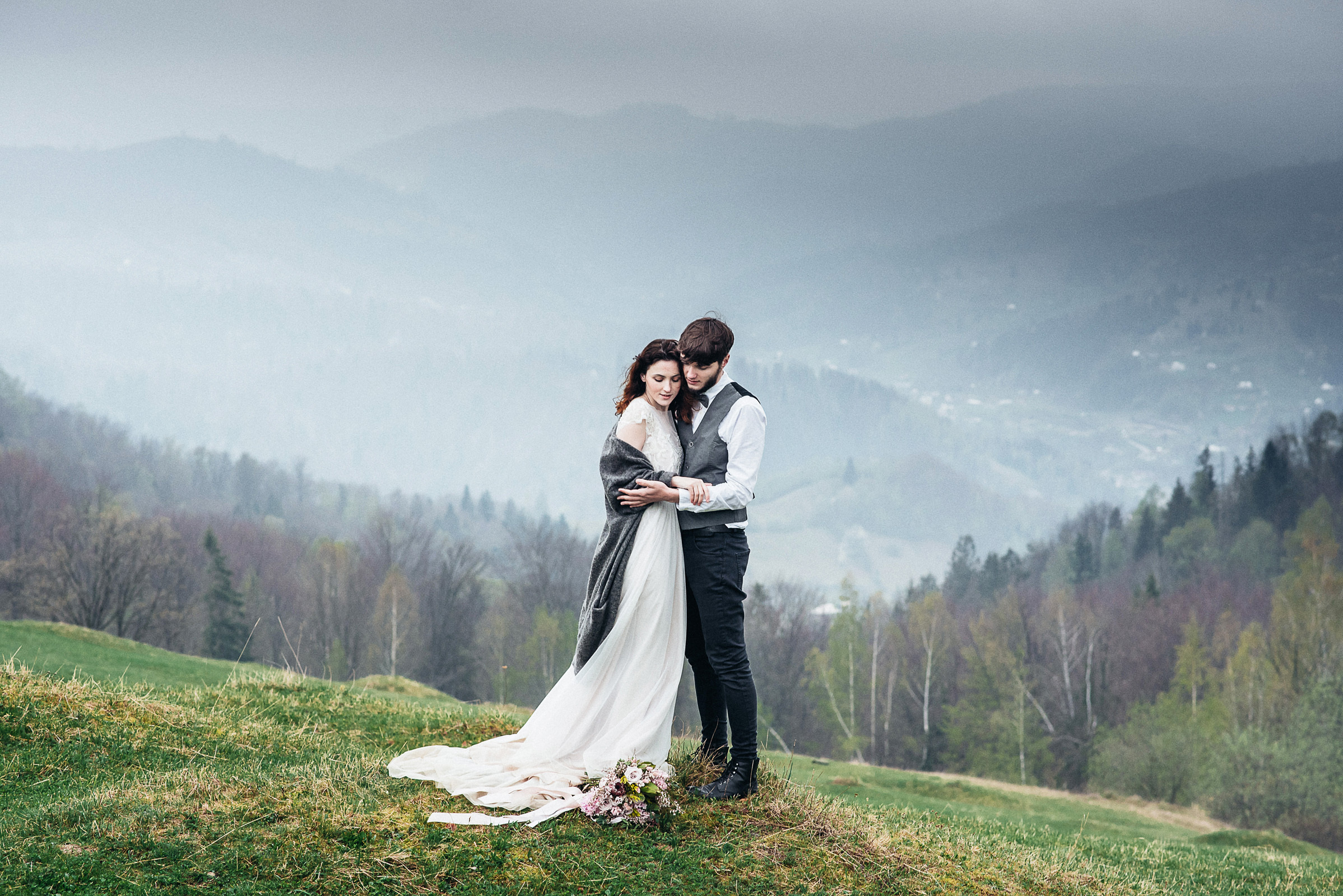 Кращу гір можуть бути лише…. Весільний фотограф Цимбалюк Микола Луцьк