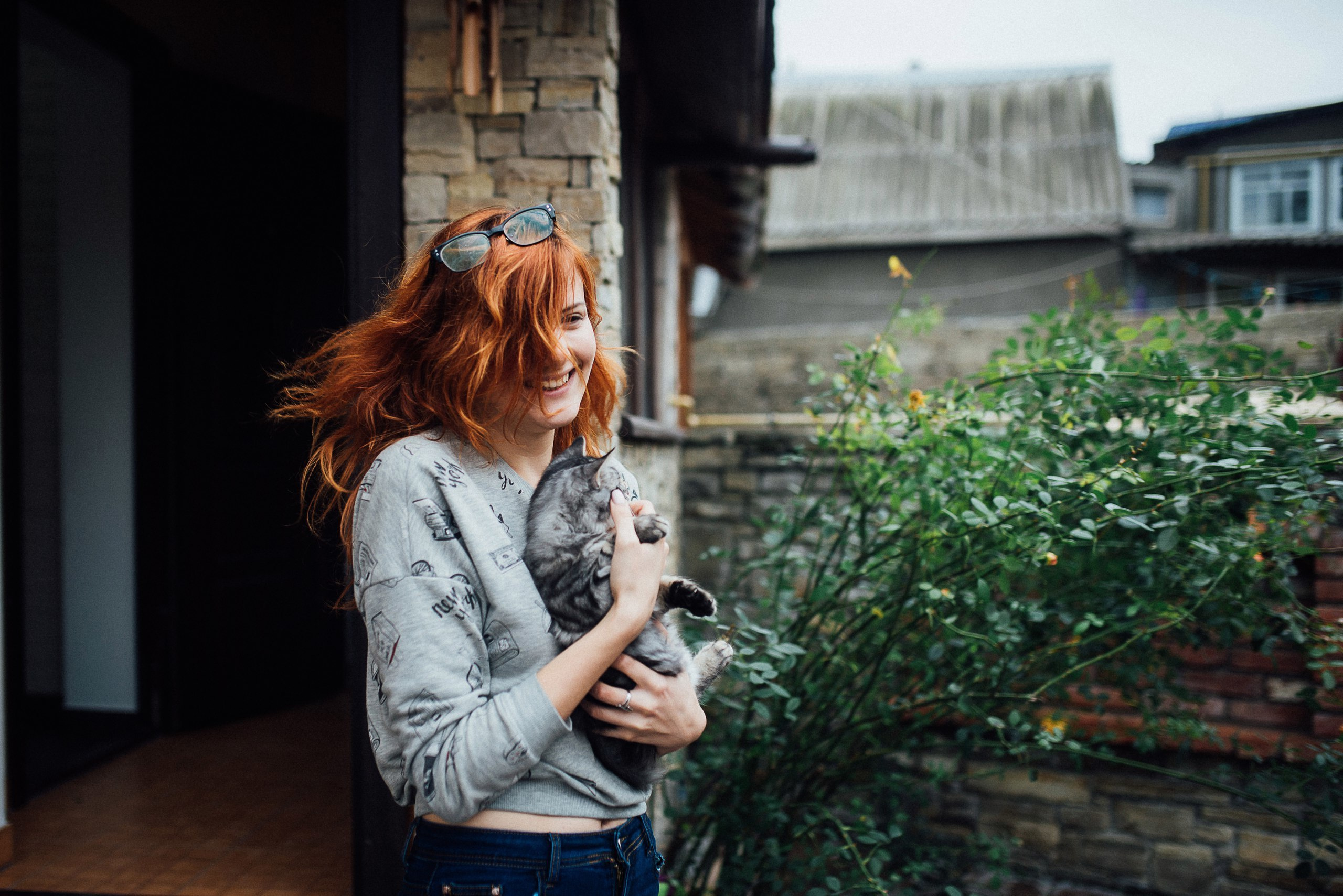 Два кота він та вона. Весільний фотограф Цимбалюк Микола Луцьк