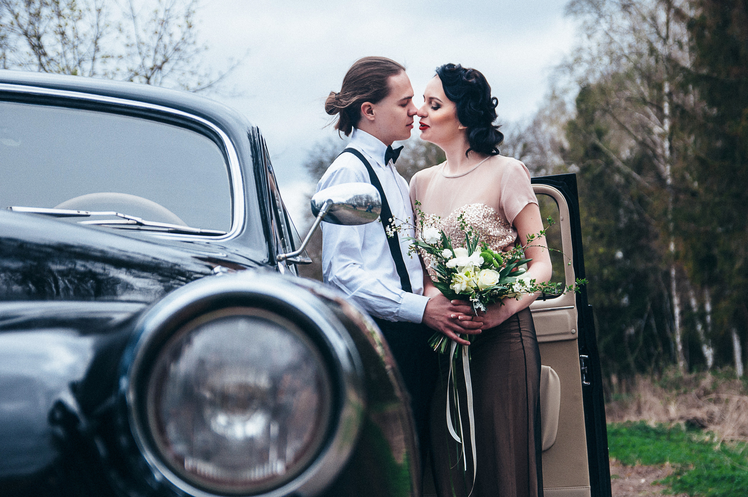 Ретро завжди в моді. Весільний фотограф Цимбалюк Микола Луцьк