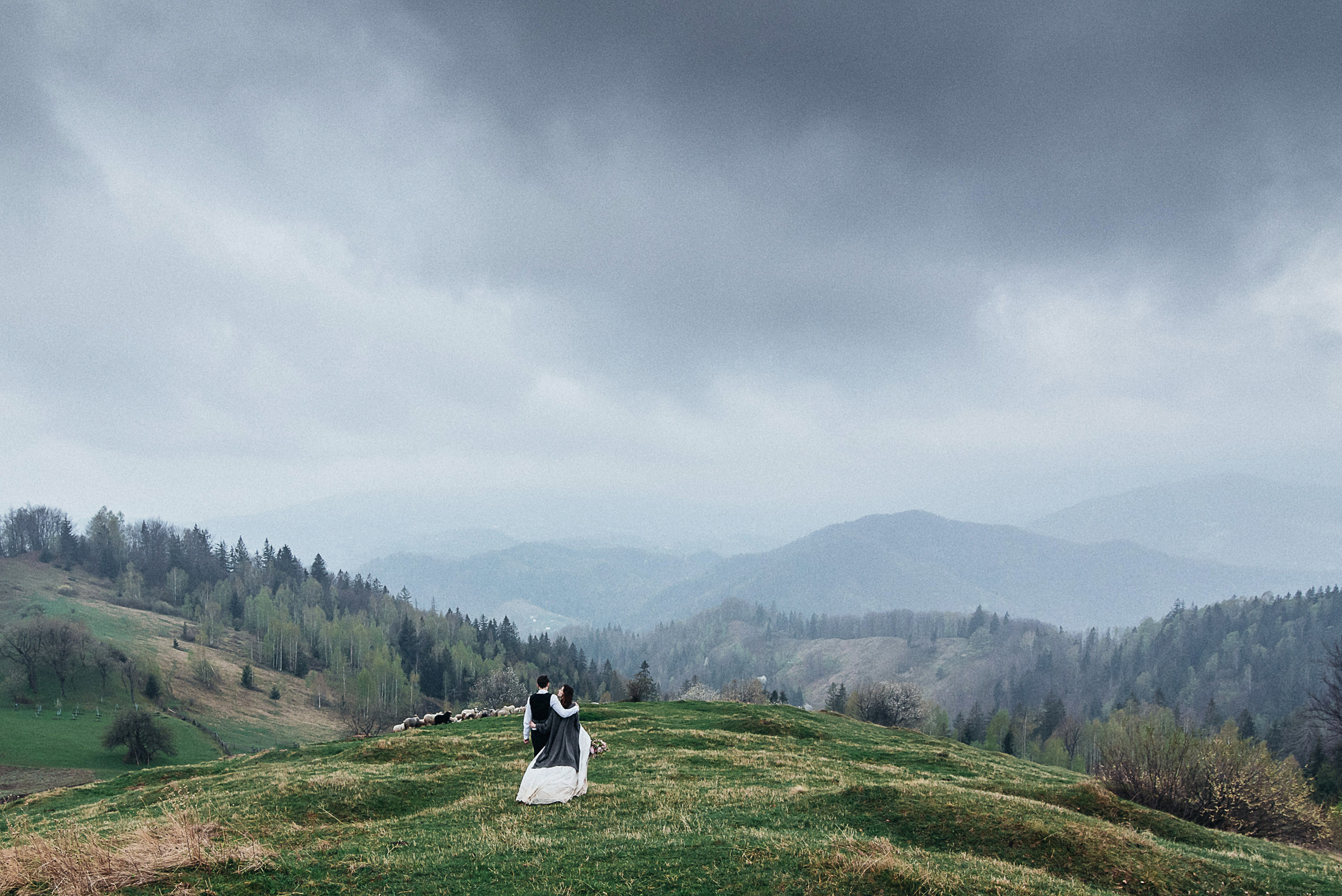 Кращу гір можуть бути лише…. Весільний фотограф Цимбалюк Микола Луцьк