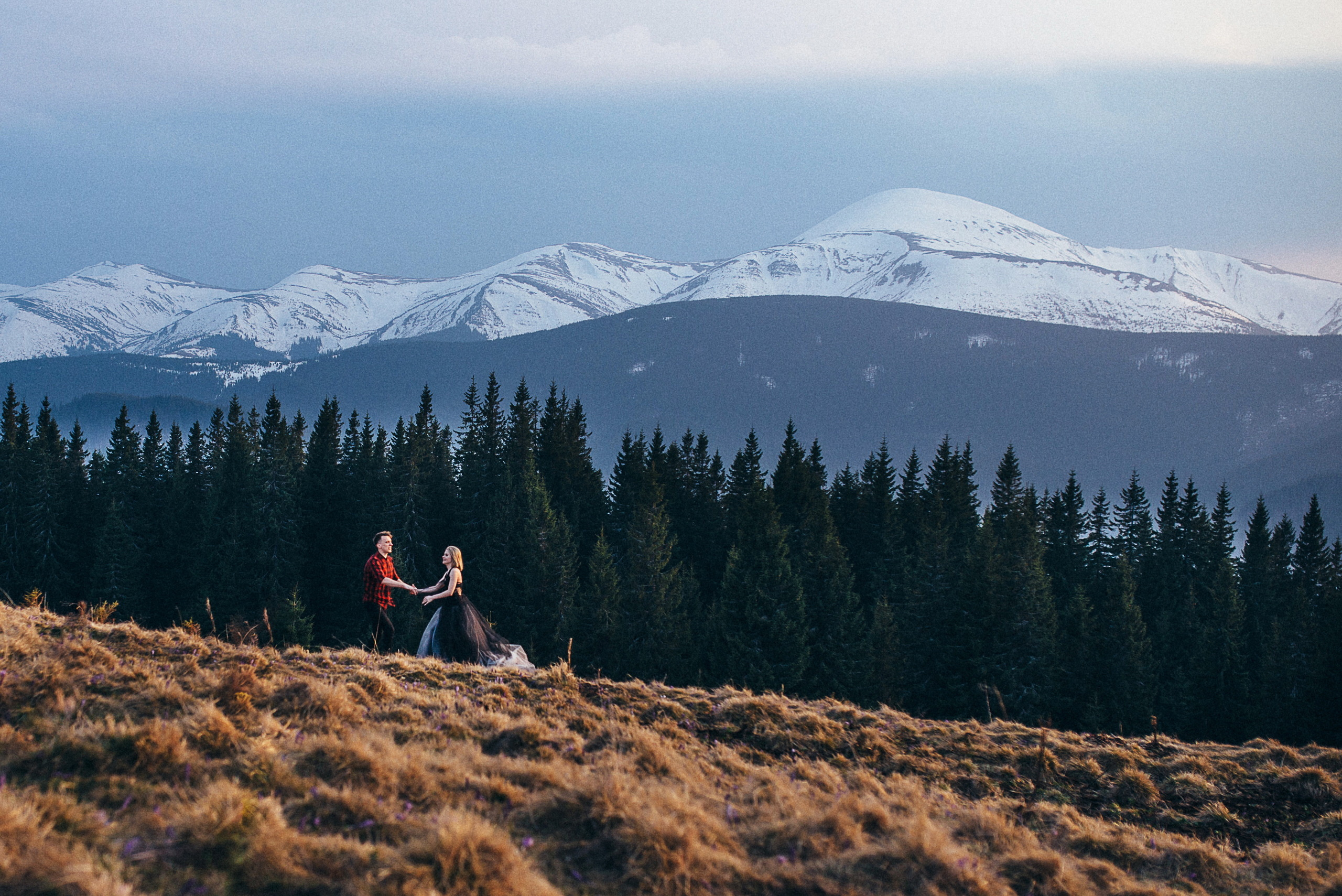 Три вершини, одна любов. Весільний фотограф Цимбалюк Микола Луцьк