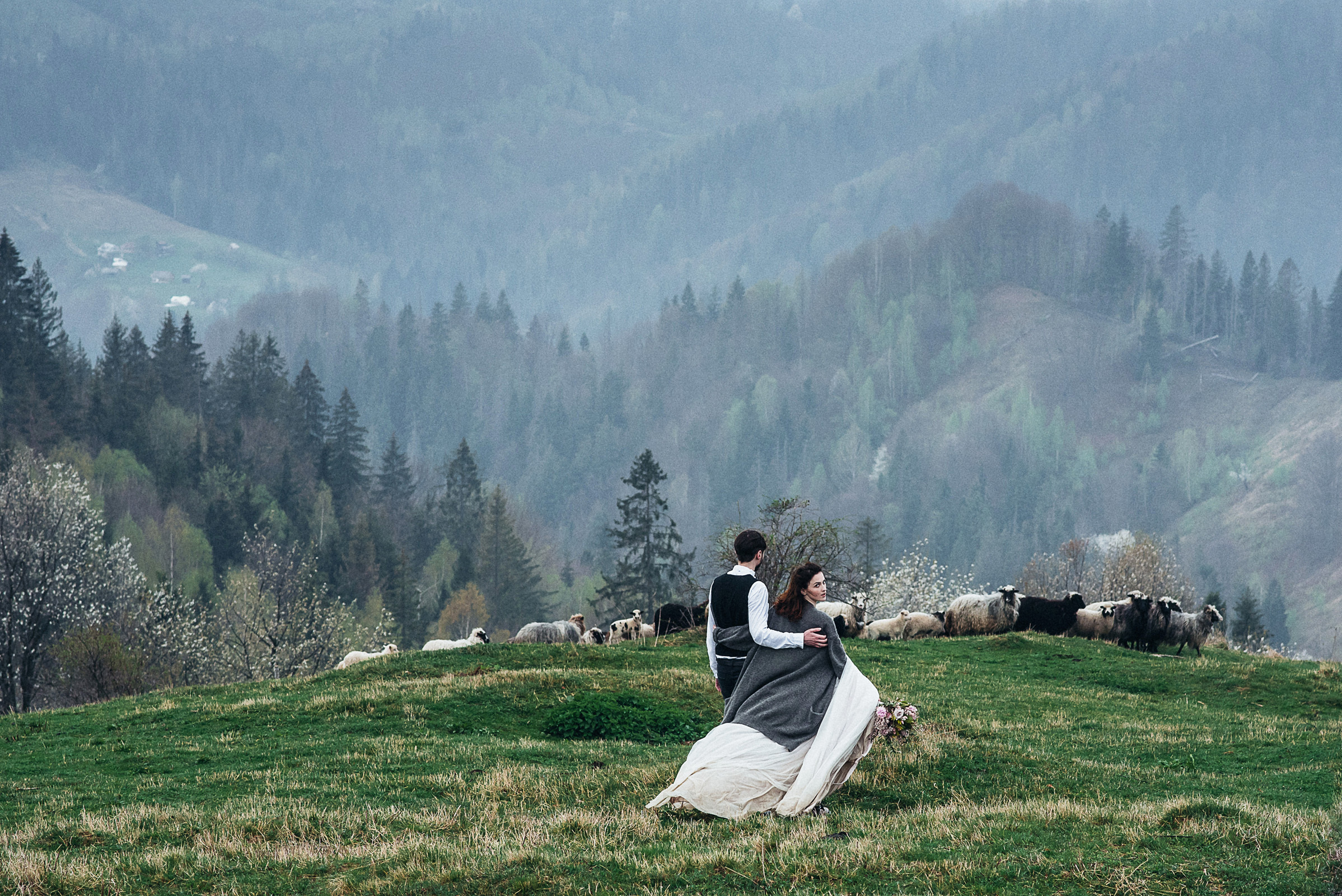 Кращу гір можуть бути лише…. Весільний фотограф Цимбалюк Микола Луцьк