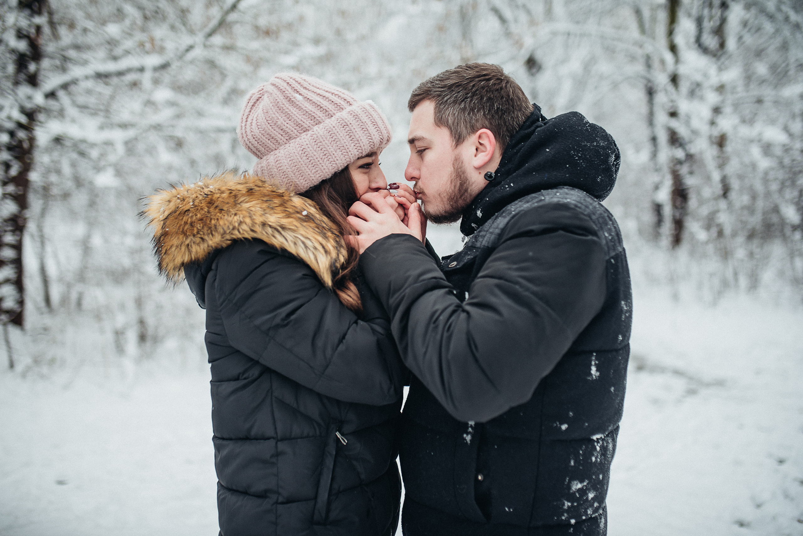 Тепло в руках. Весільний фотограф Цимбалюк Микола Луцьк