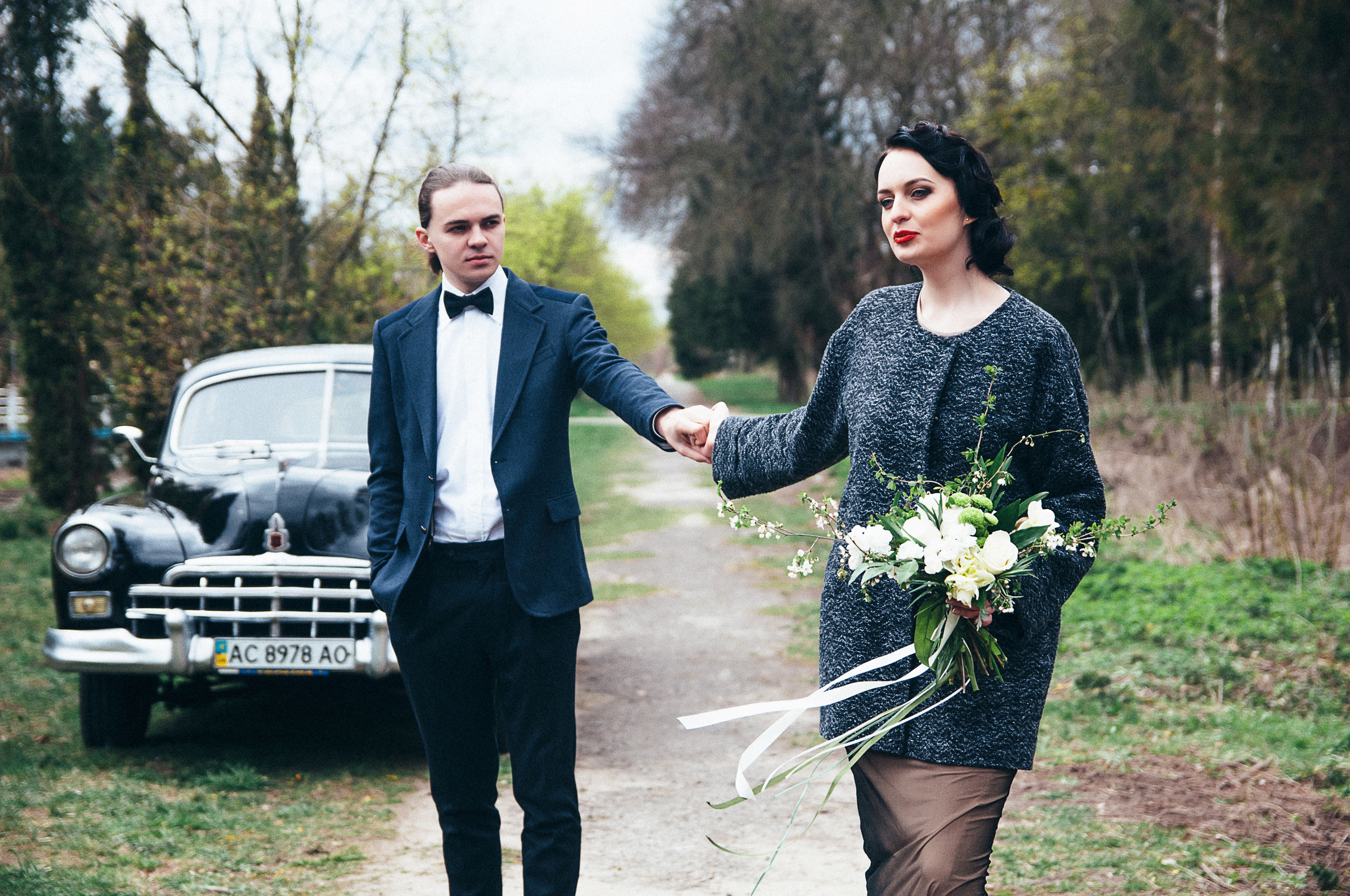 Ретро завжди в моді. Весільний фотограф Цимбалюк Микола Луцьк