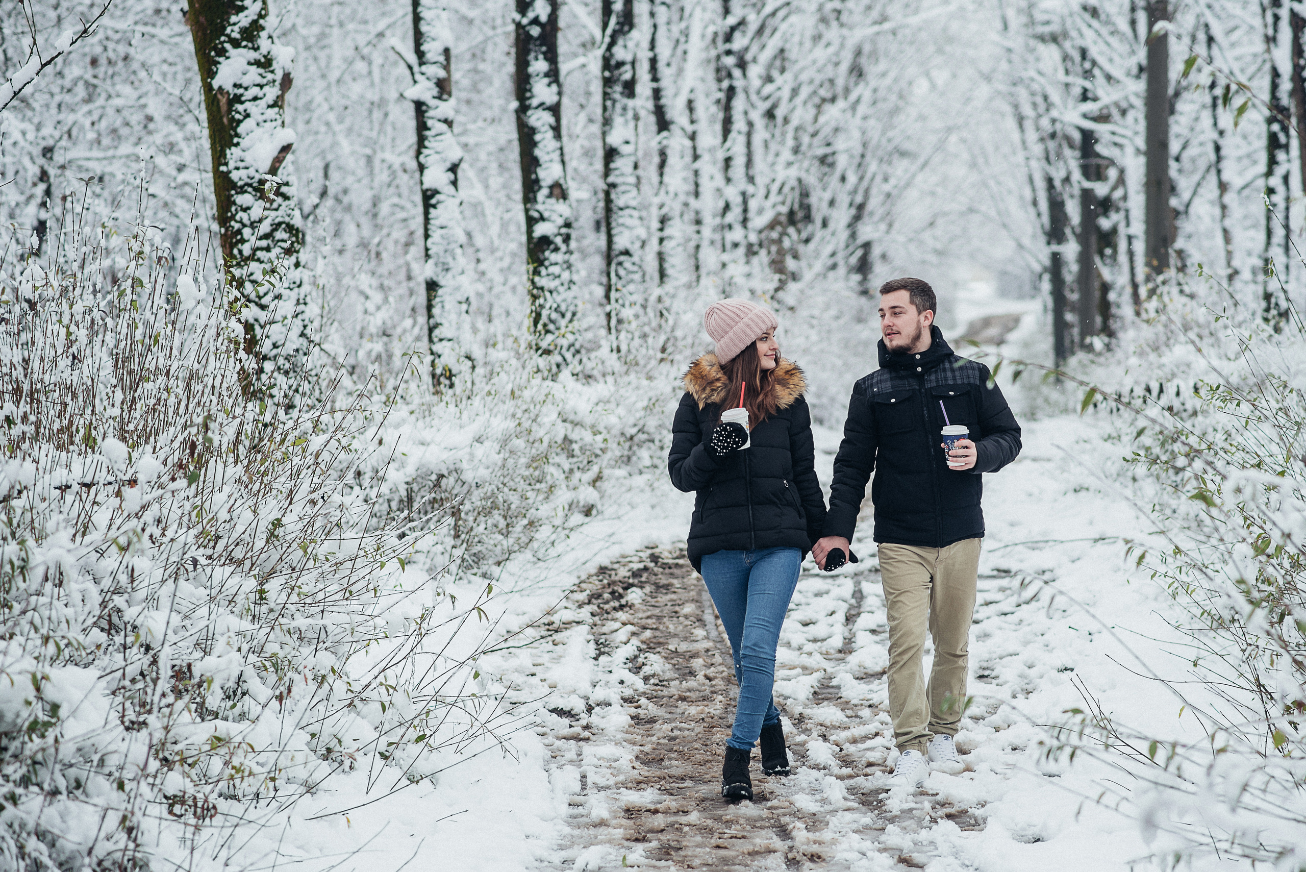 Тепло в руках. Весільний фотограф Цимбалюк Микола Луцьк