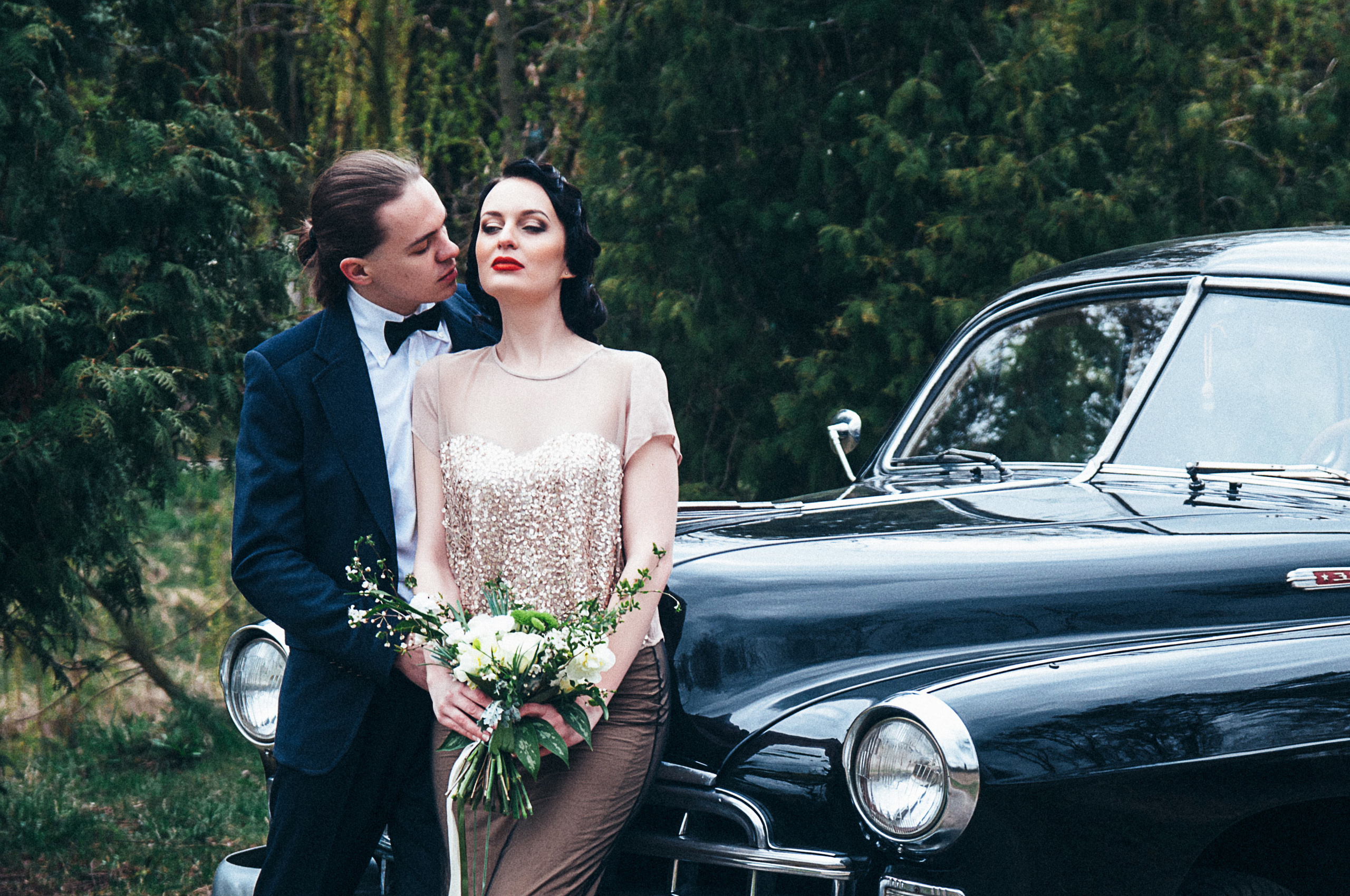 Ретро завжди в моді. Весільний фотограф Цимбалюк Микола Луцьк