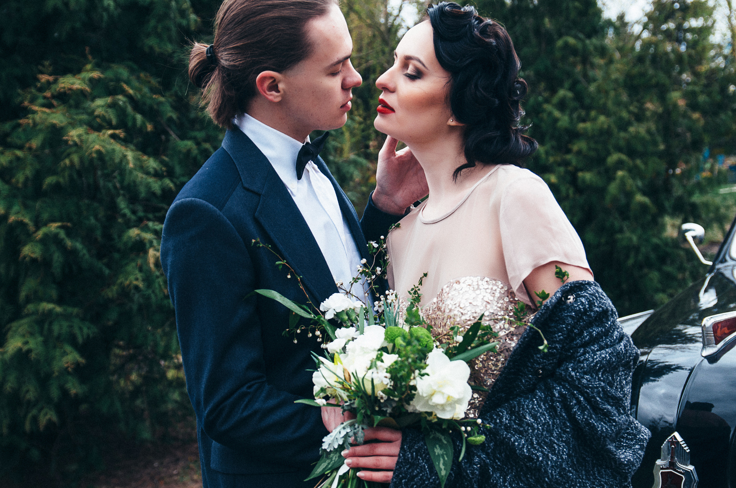 Ретро завжди в моді. Весільний фотограф Цимбалюк Микола Луцьк