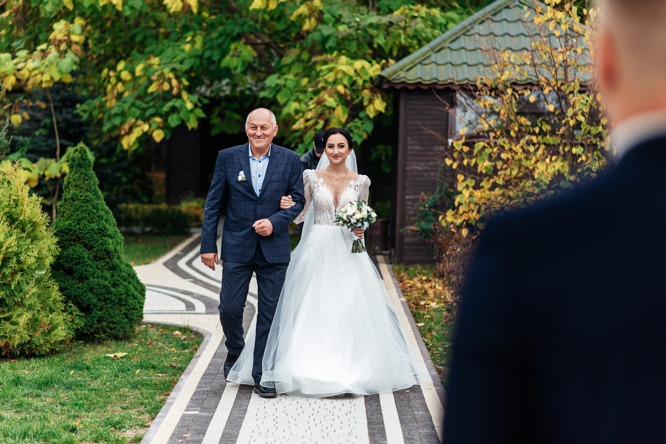 Іра та Віталік. Весільний фотограф Цимбалюк Микола Луцьк