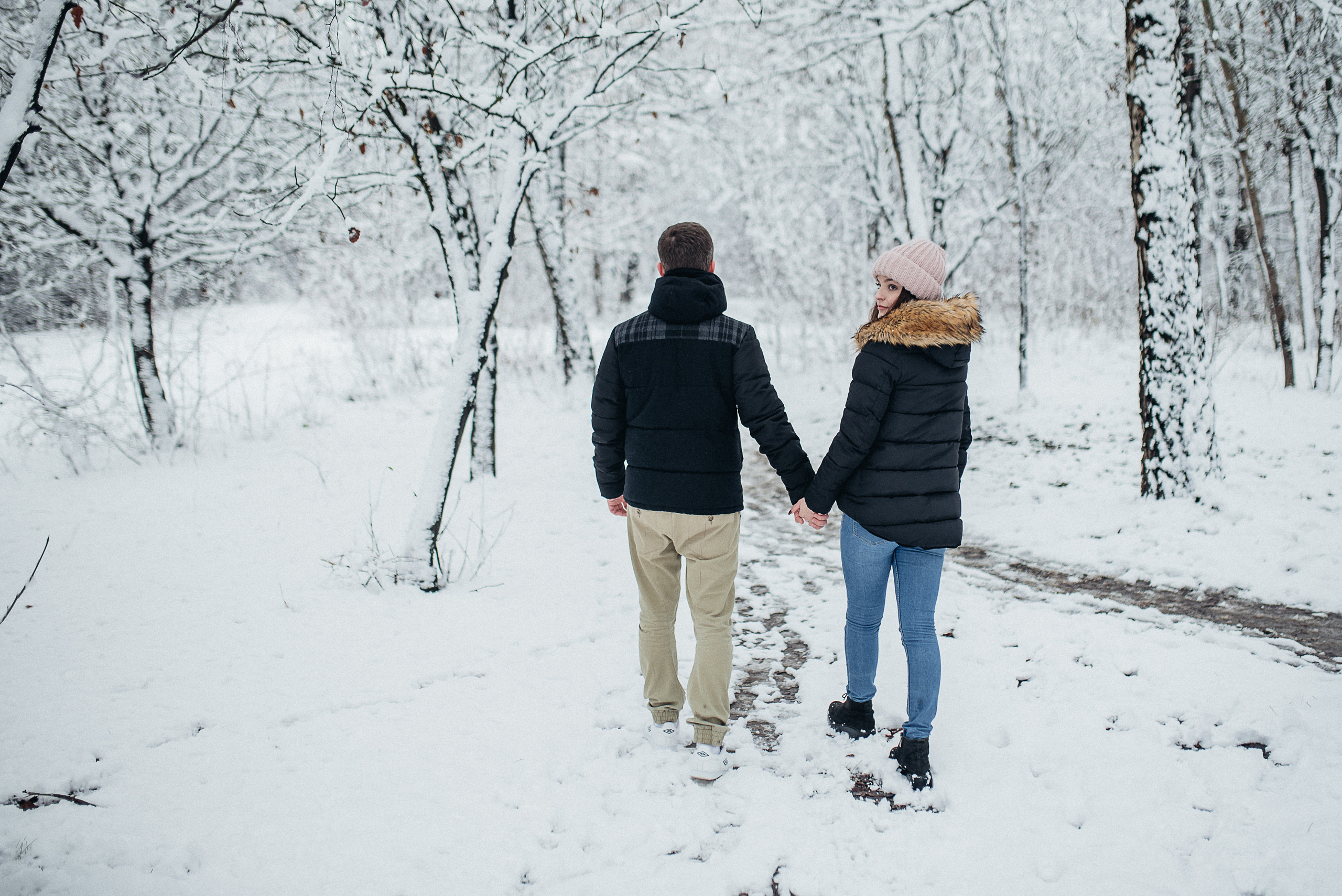 Тепло в руках. Весільний фотограф Цимбалюк Микола Луцьк