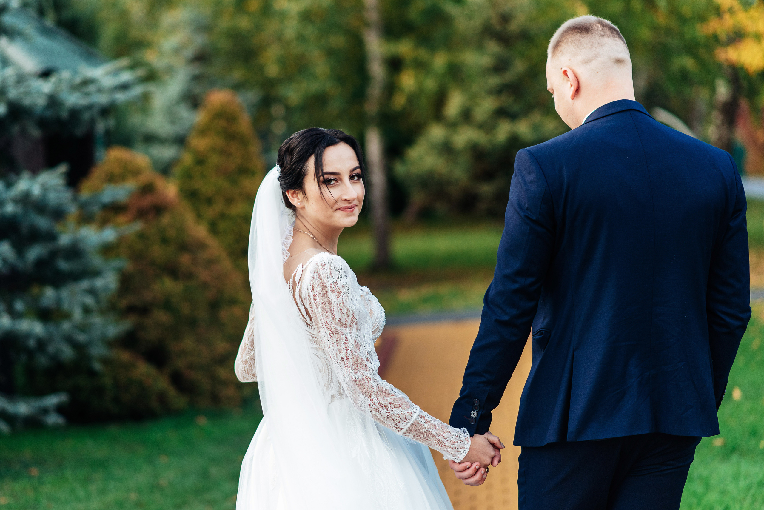 Іра та Віталік. Весільний фотограф Цимбалюк Микола Луцьк