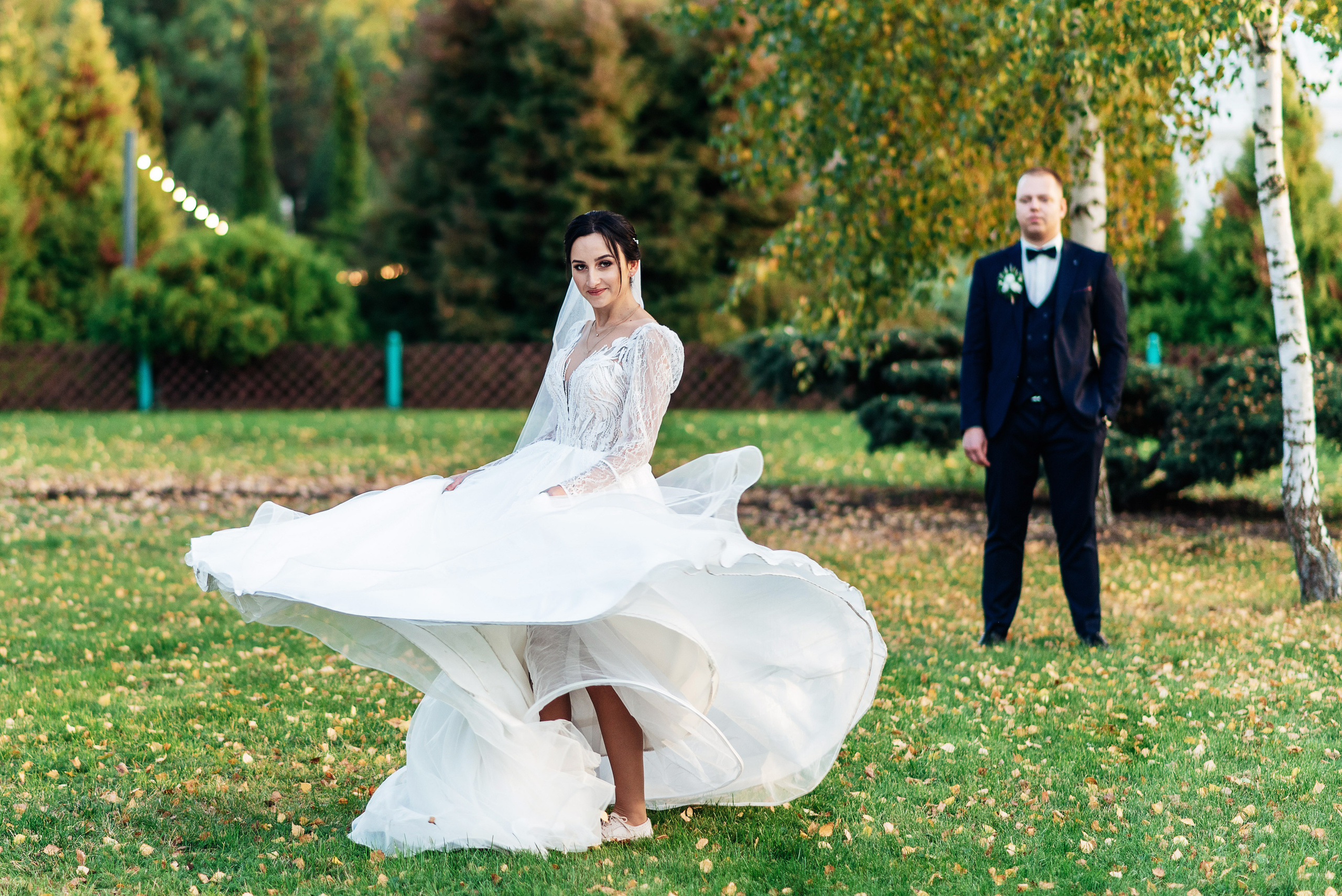 Іра та Віталік. Весільний фотограф Цимбалюк Микола Луцьк