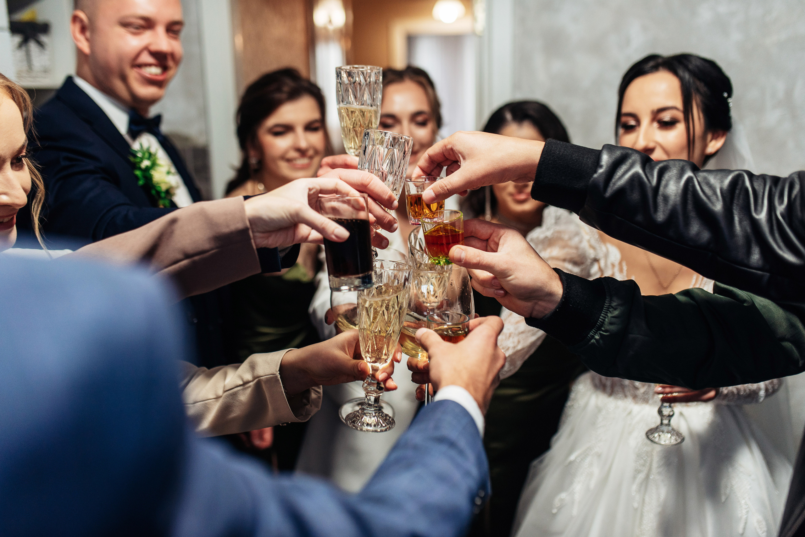 Іра та Віталік. Весільний фотограф Цимбалюк Микола Луцьк