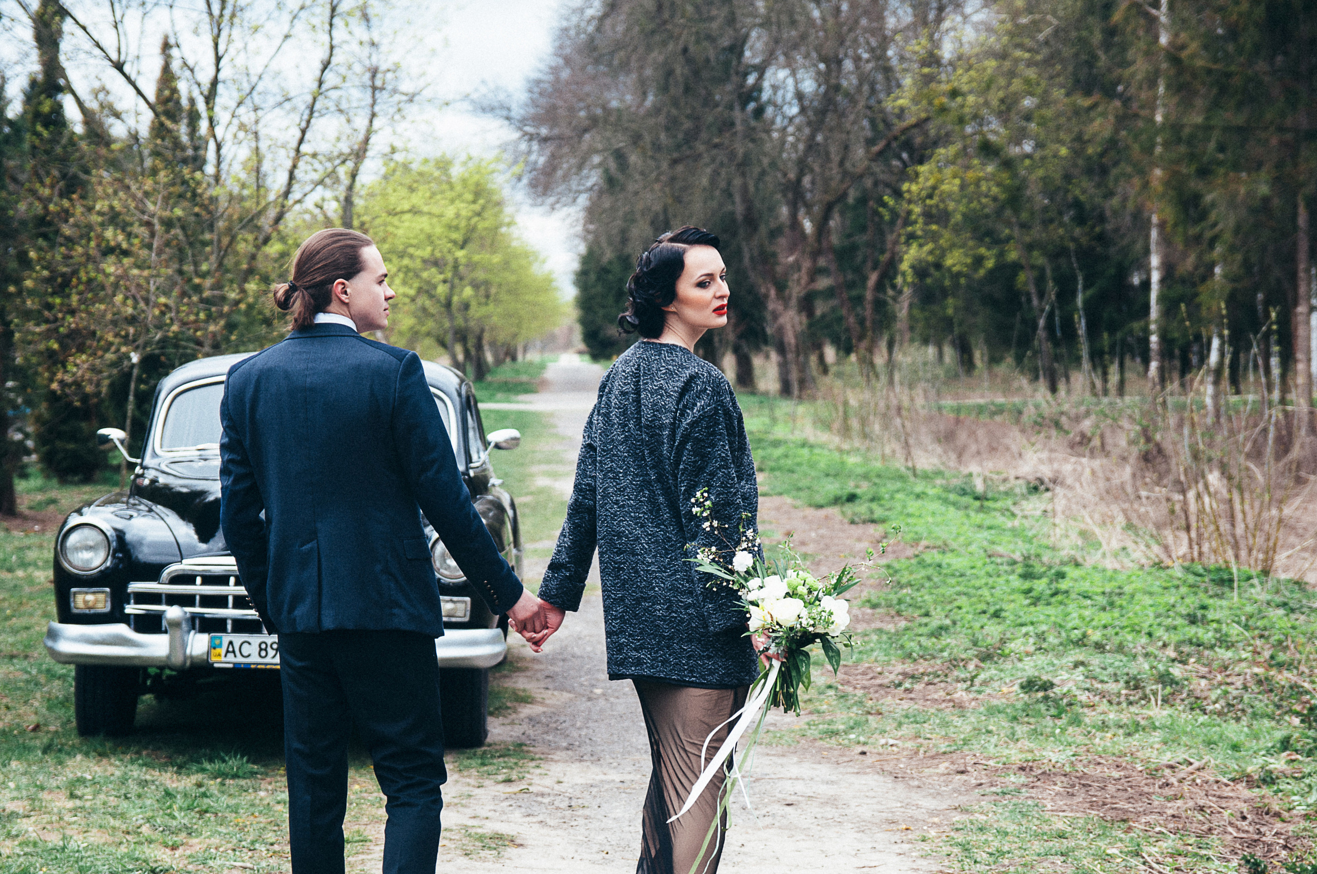 Ретро завжди в моді. Весільний фотограф Цимбалюк Микола Луцьк