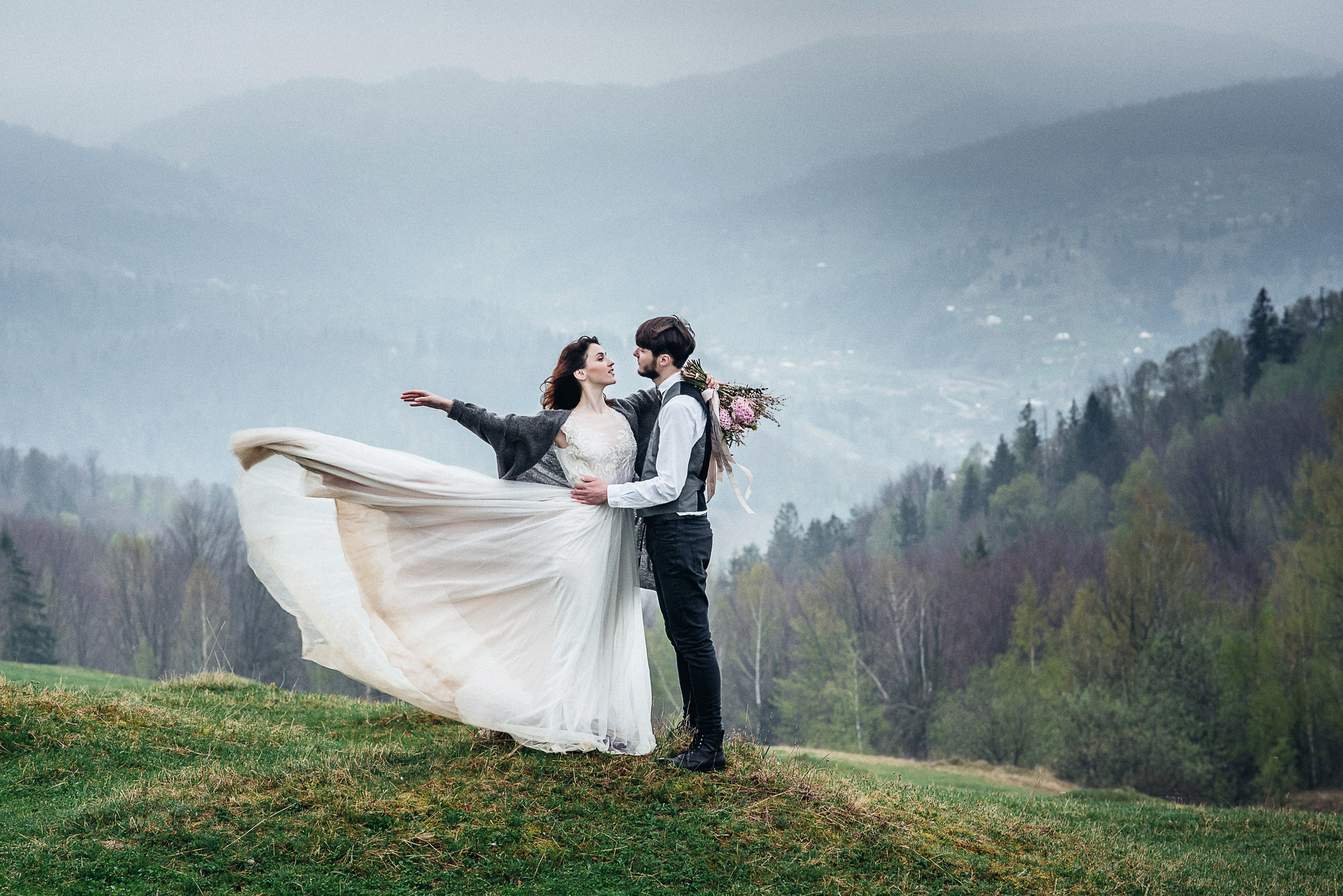 Кращу гір можуть бути лише…. Весільний фотограф Цимбалюк Микола Луцьк