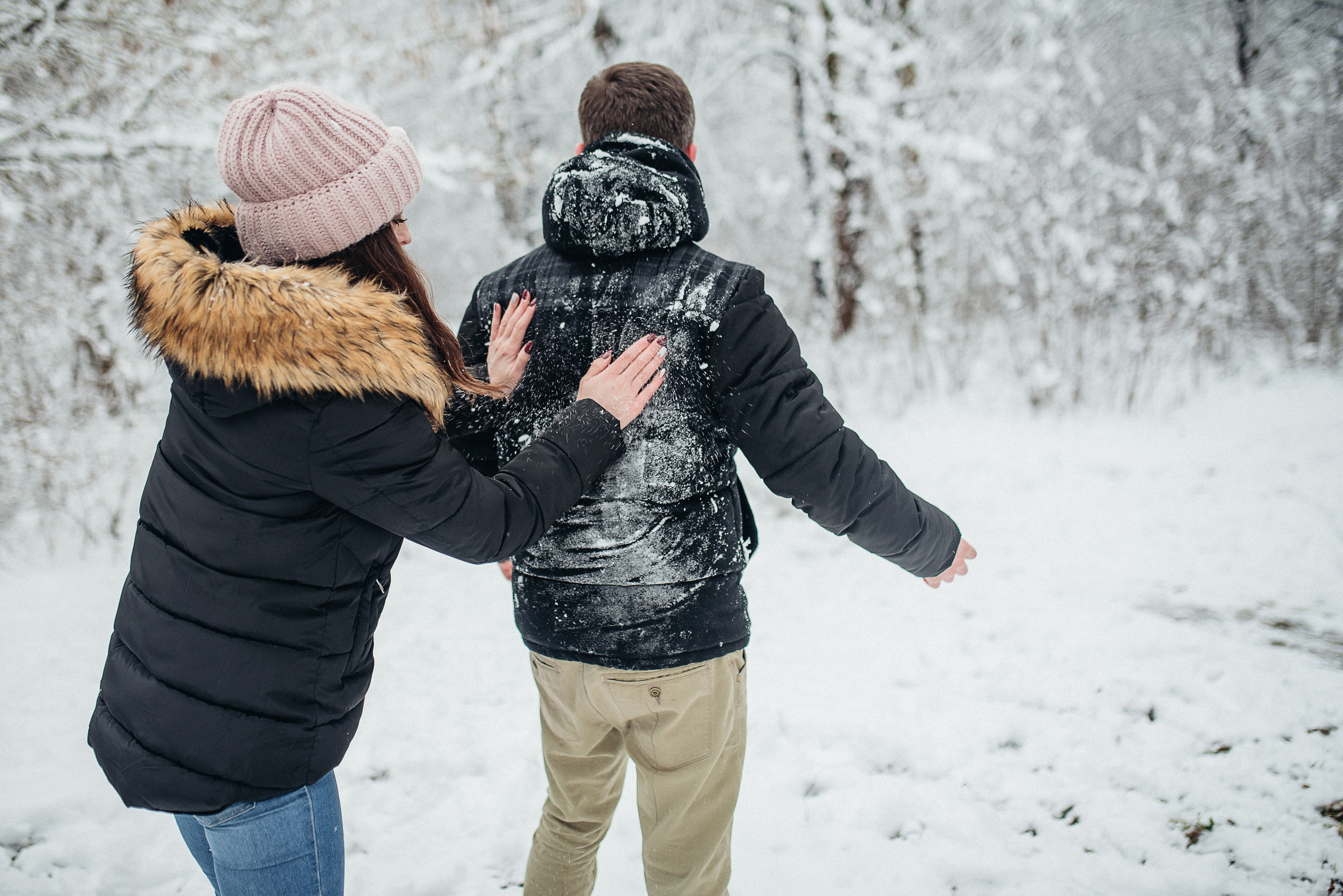 Тепло в руках. Весільний фотограф Цимбалюк Микола Луцьк