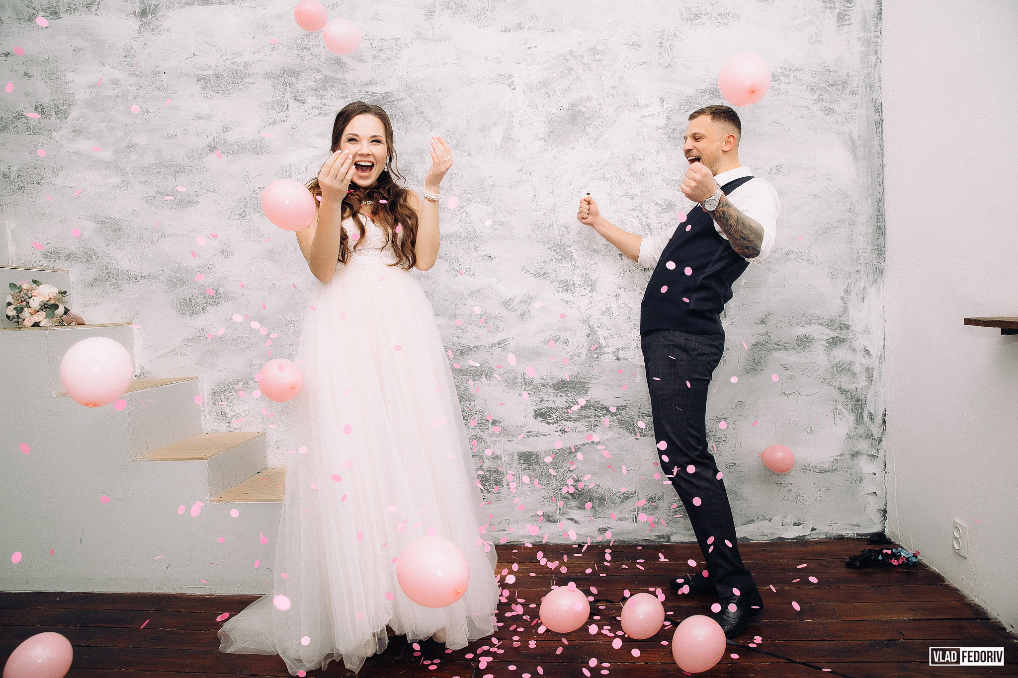 Вадим & Дарья. Репортажный и свадебный фотограф Федорив Влад