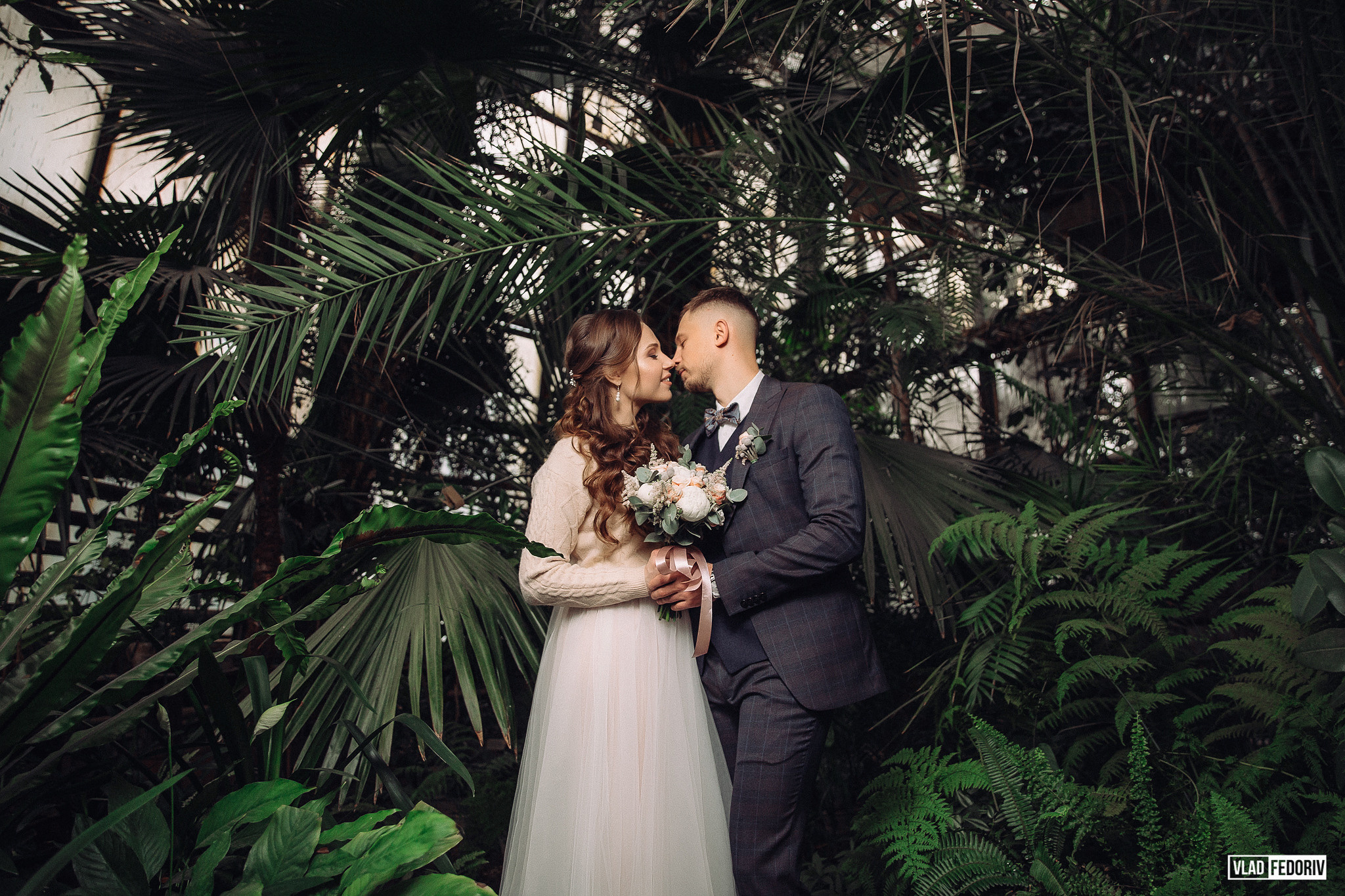 Вадим & Дарья. Репортажный и свадебный фотограф Федорив Влад