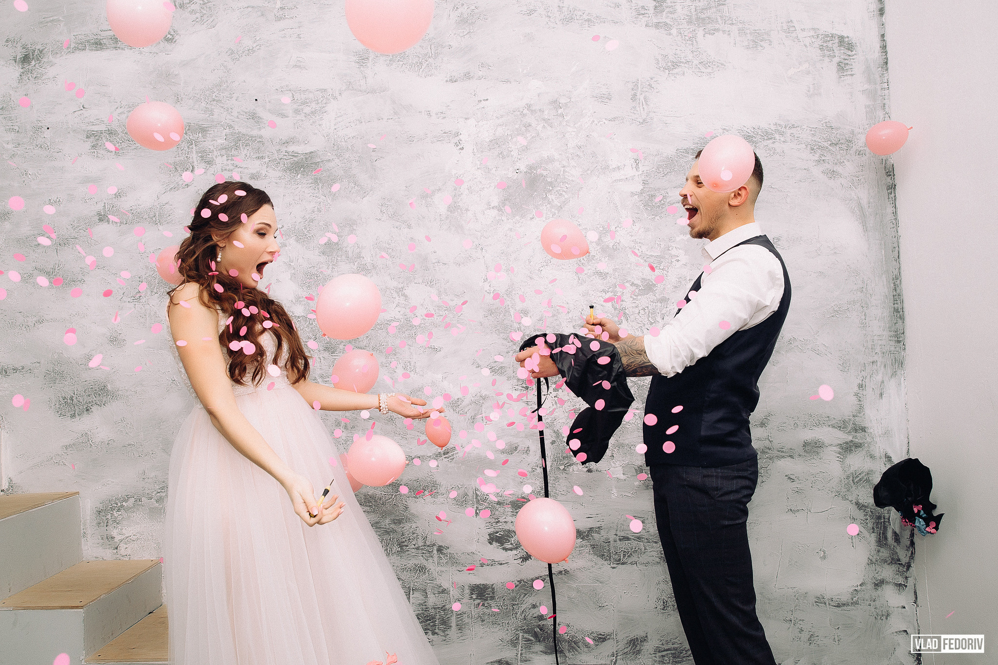 Вадим & Дарья. Репортажный и свадебный фотограф Федорив Влад