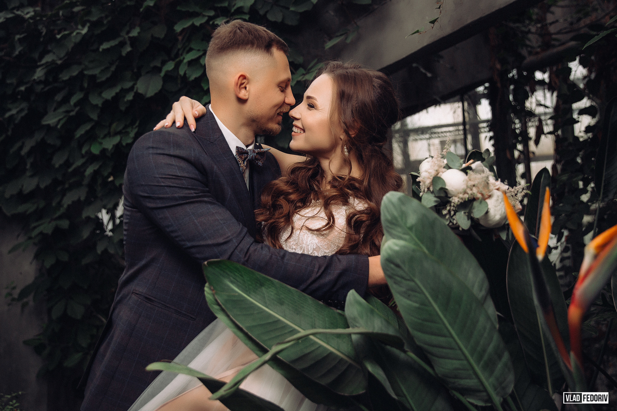 Вадим & Дарья. Репортажный и свадебный фотограф Федорив Влад