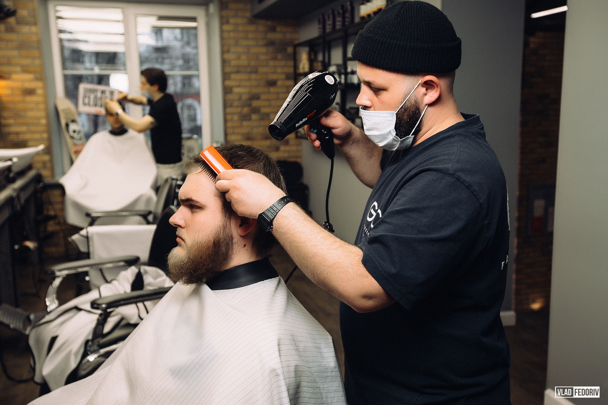 GC Barbershop. Репортажный и свадебный фотограф Федорив Влад