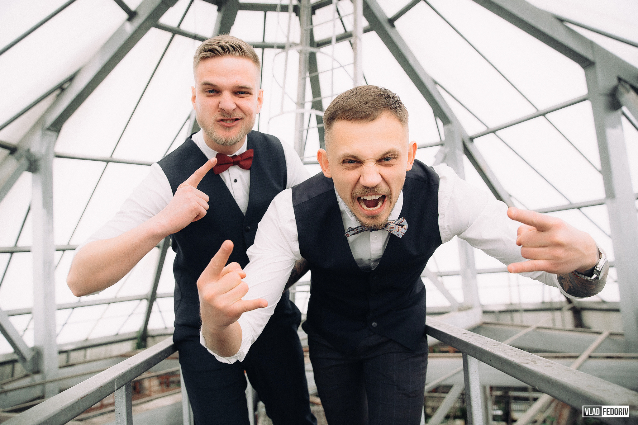 Вадим & Дарья. Репортажный и свадебный фотограф Федорив Влад