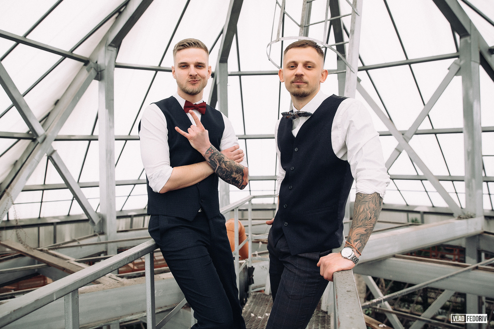 Вадим & Дарья. Репортажный и свадебный фотограф Федорив Влад