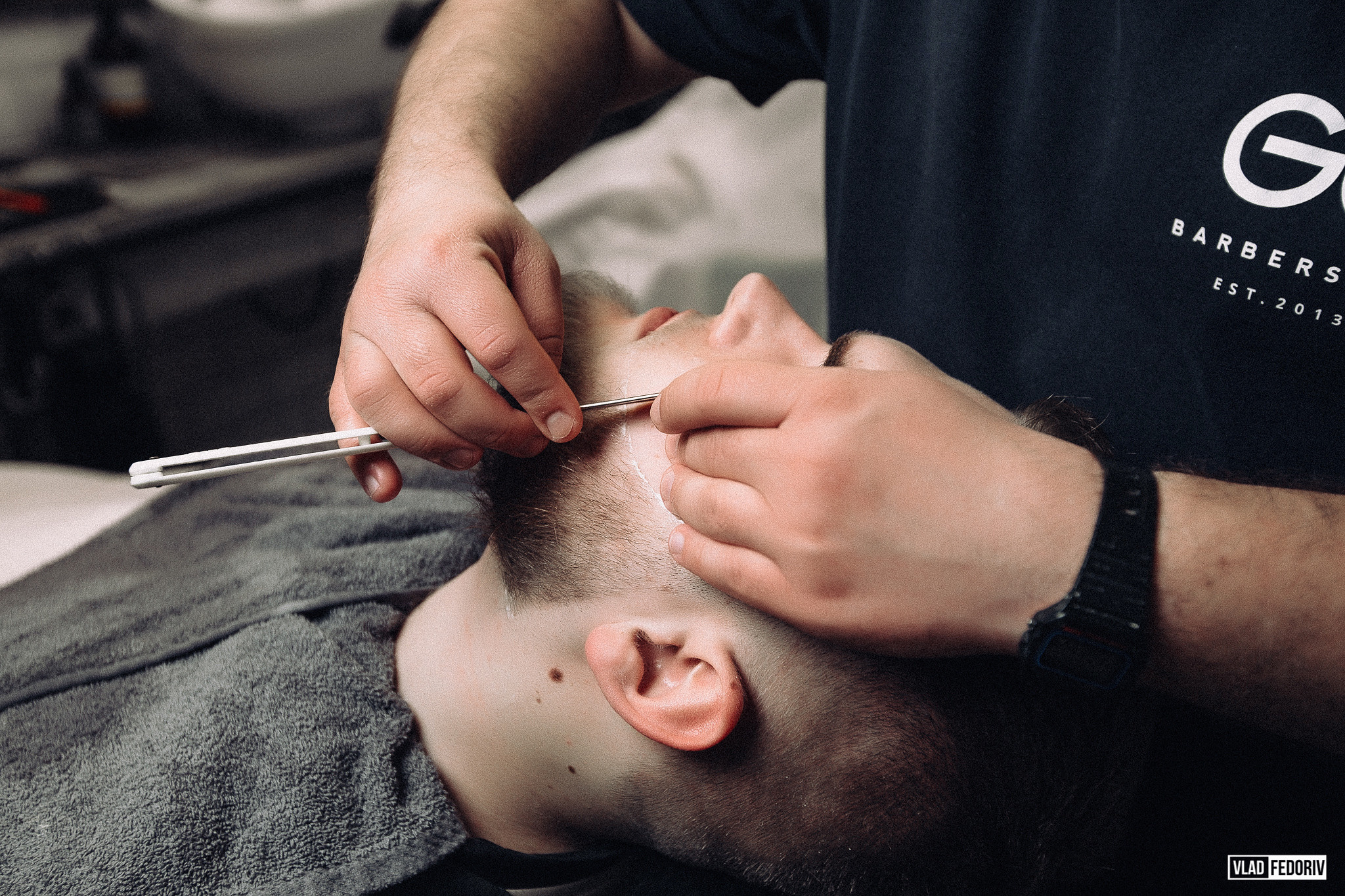 GC Barbershop. Репортажный и свадебный фотограф Федорив Влад