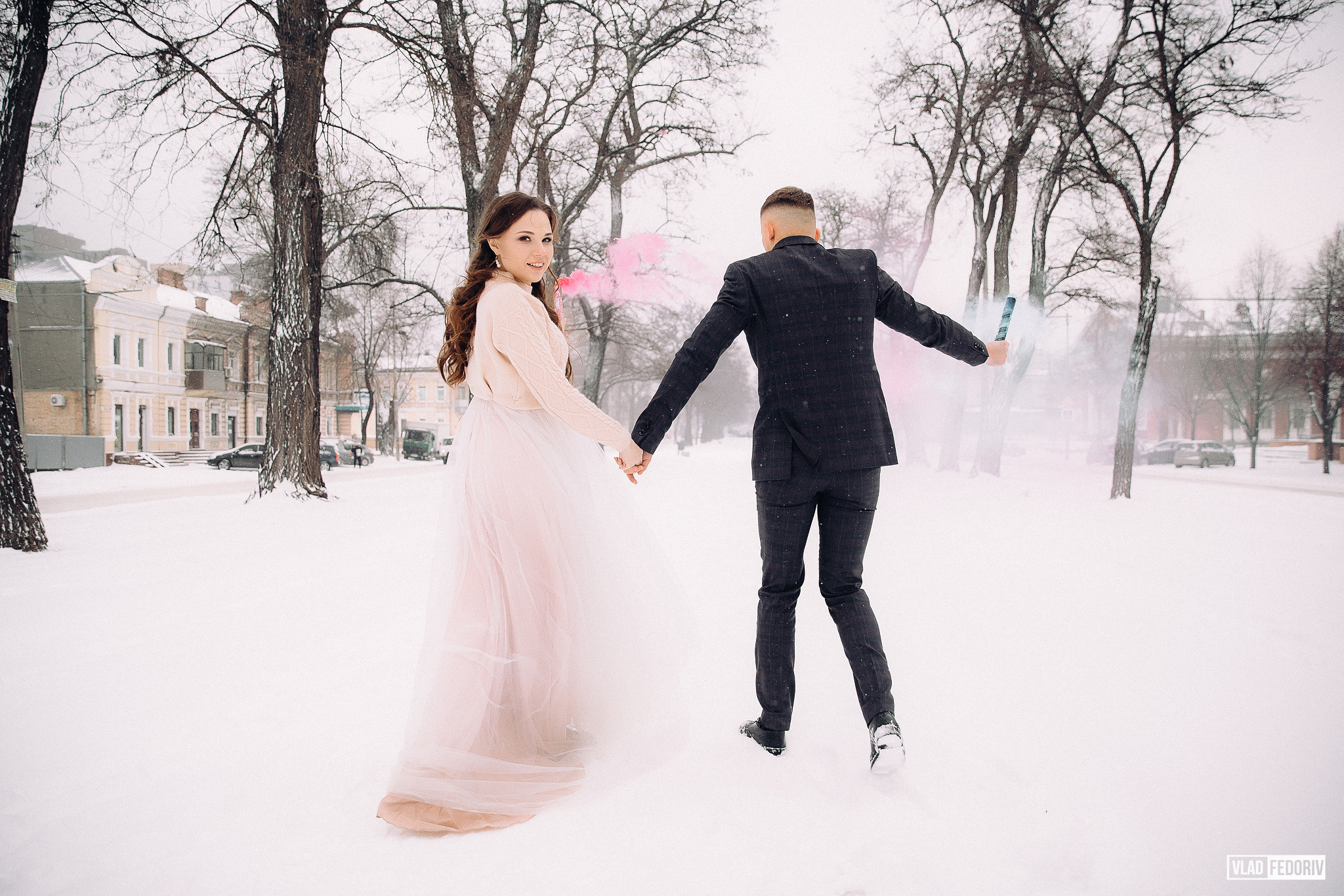 Вадим & Дарья. Репортажный и свадебный фотограф Федорив Влад