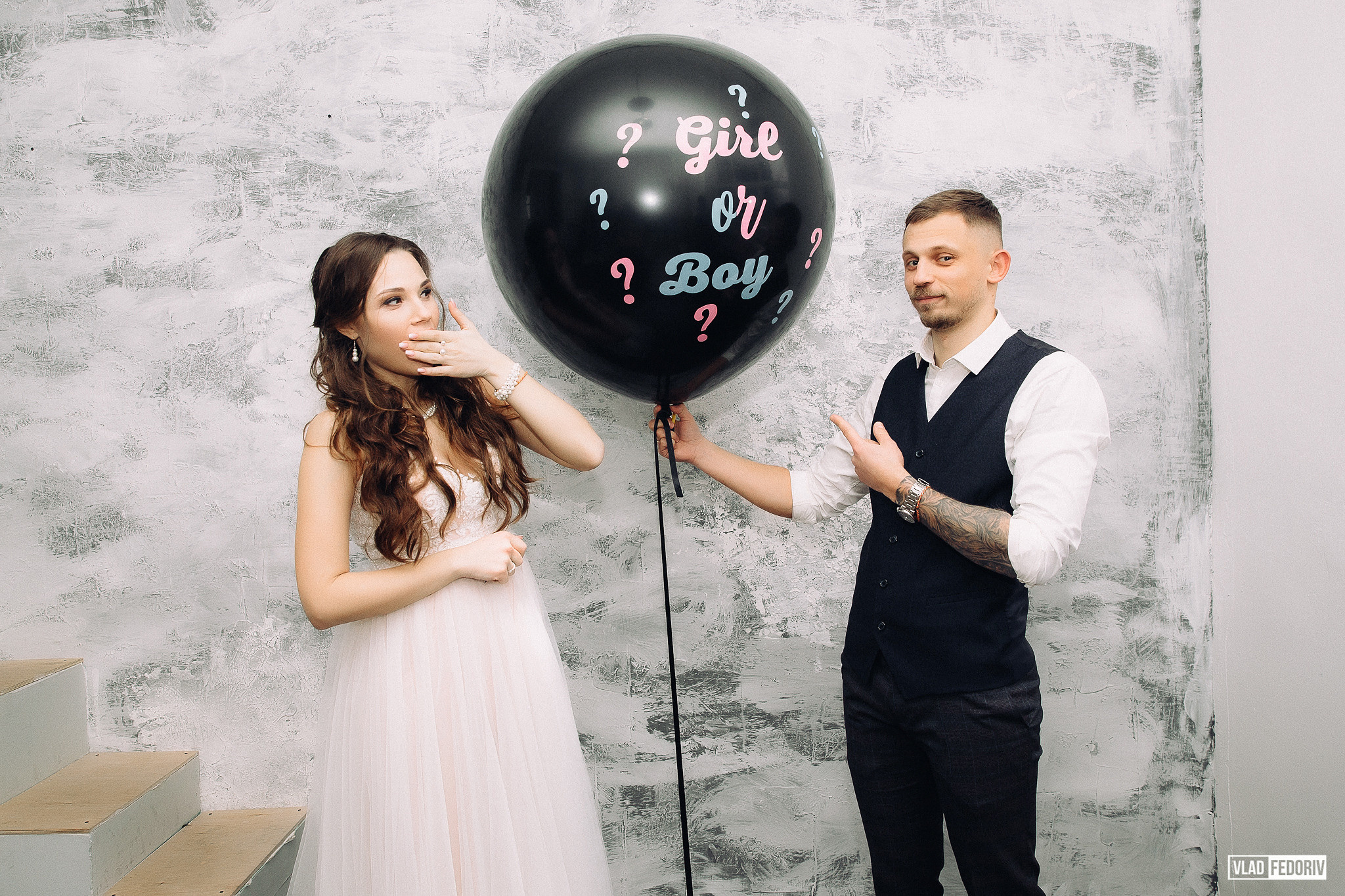 Вадим & Дарья. Репортажный и свадебный фотограф Федорив Влад