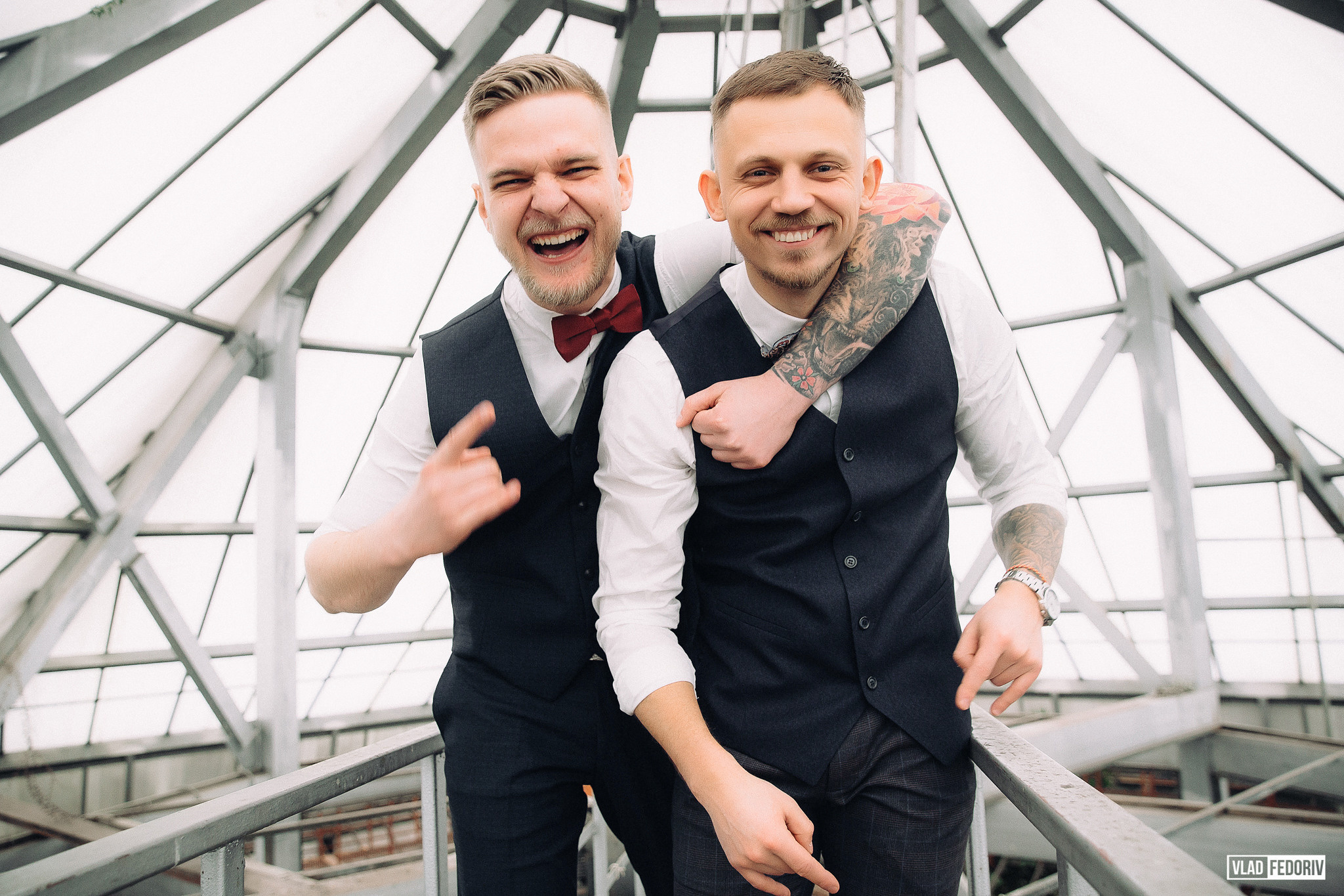 Вадим & Дарья. Репортажный и свадебный фотограф Федорив Влад