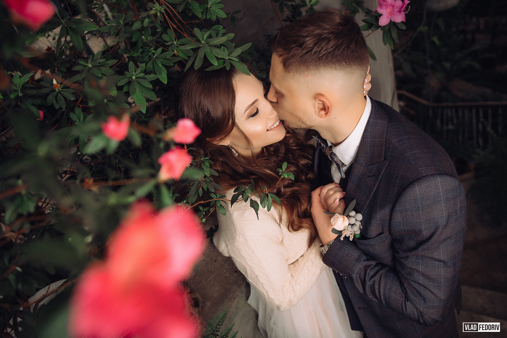 Вадим & Дарья. Репортажный и свадебный фотограф Федорив Влад