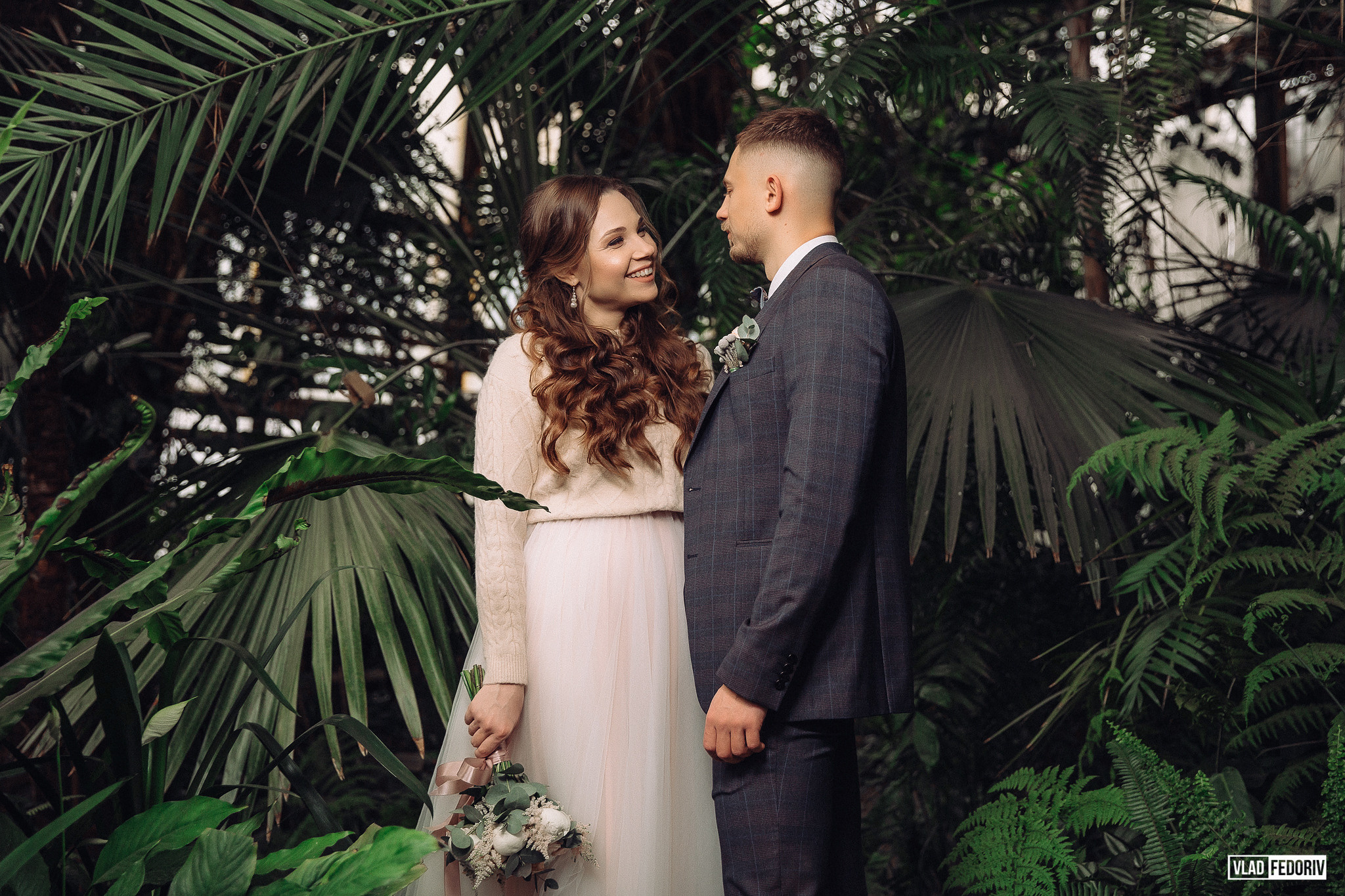 Вадим & Дарья. Репортажный и свадебный фотограф Федорив Влад