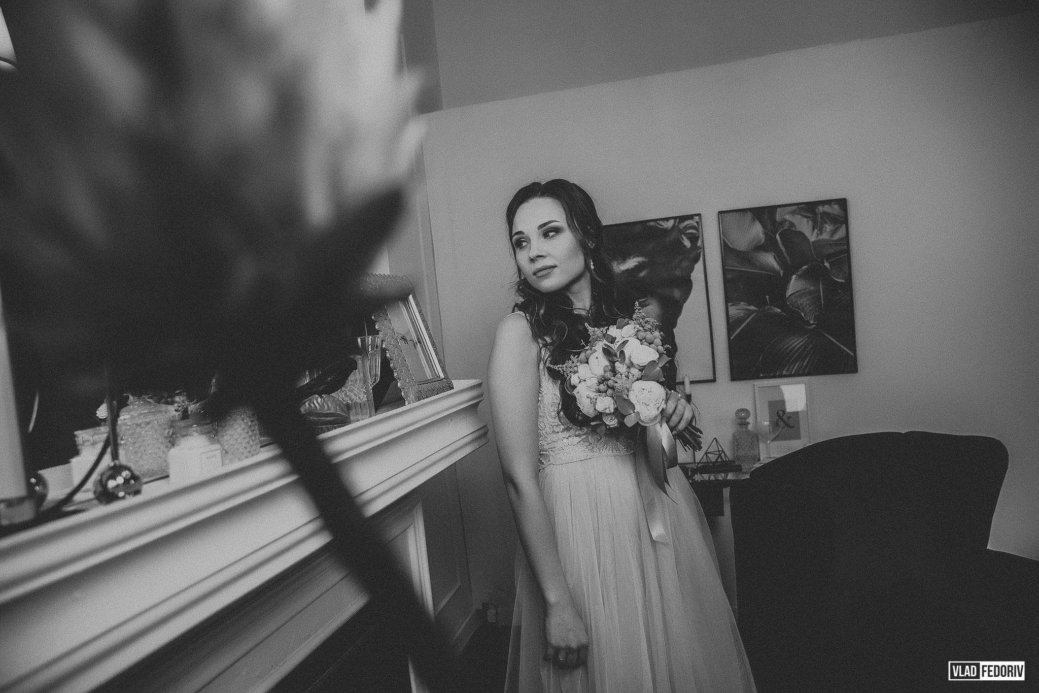 Вадим & Дарья. Репортажный и свадебный фотограф Федорив Влад