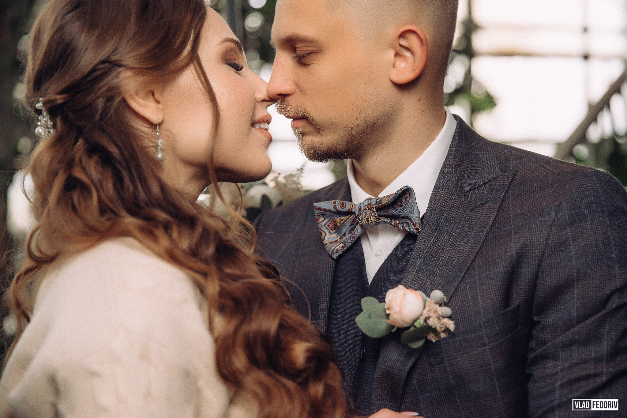 Вадим & Дарья. Репортажный и свадебный фотограф Федорив Влад