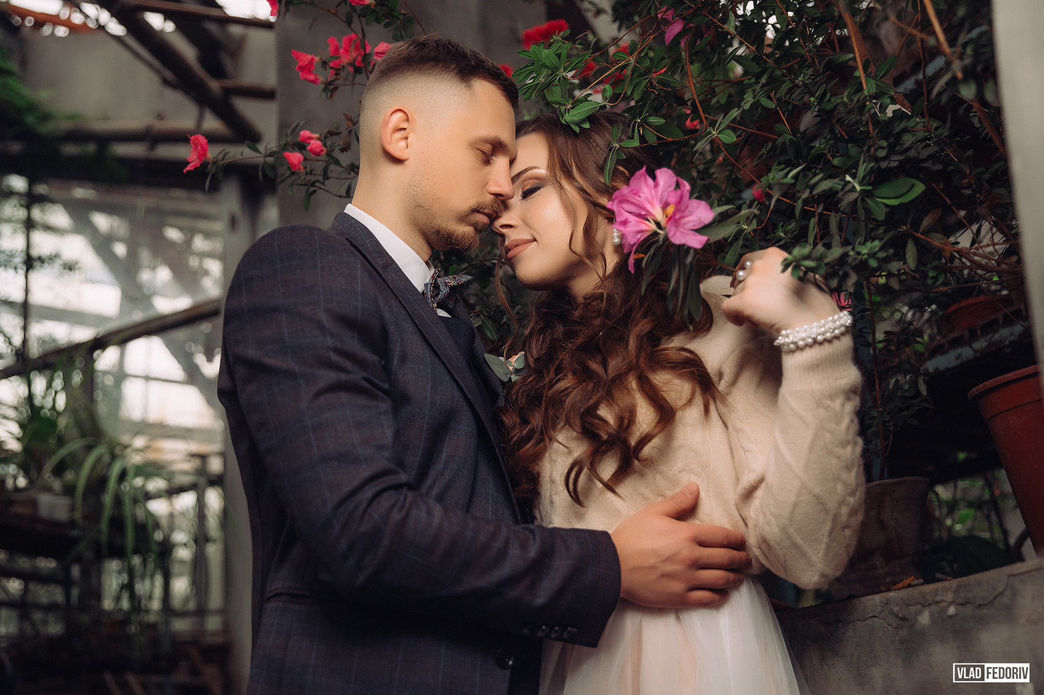 Вадим & Дарья. Репортажный и свадебный фотограф Федорив Влад
