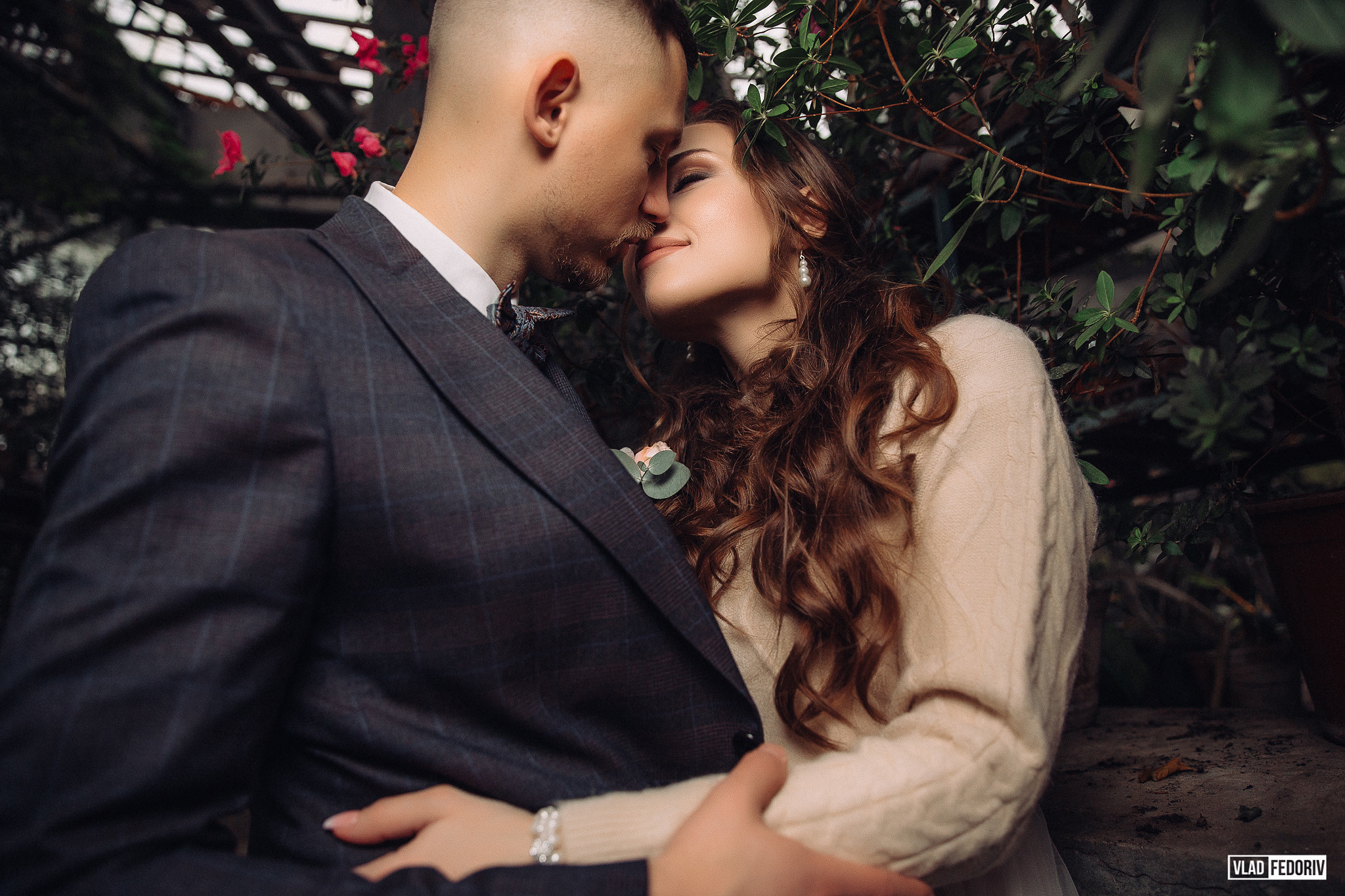 Вадим & Дарья. Репортажный и свадебный фотограф Федорив Влад