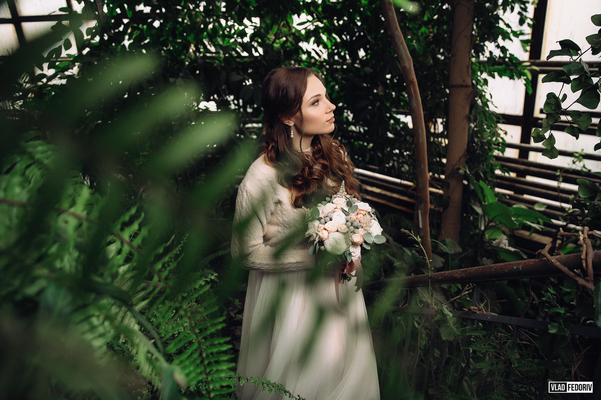 Вадим & Дарья. Репортажный и свадебный фотограф Федорив Влад