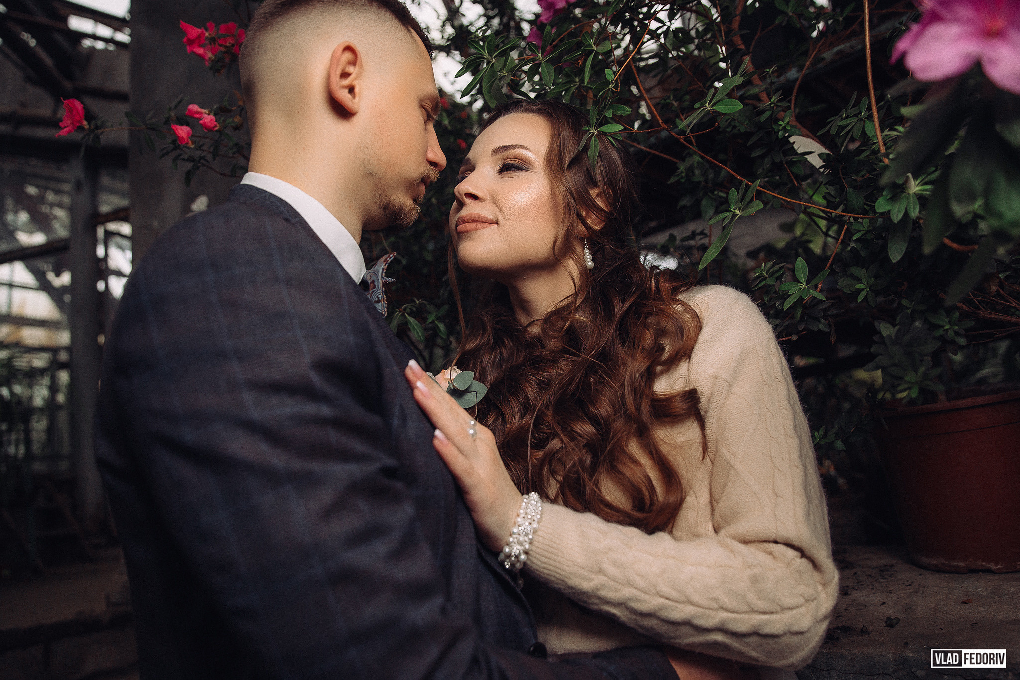 Вадим & Дарья. Репортажный и свадебный фотограф Федорив Влад