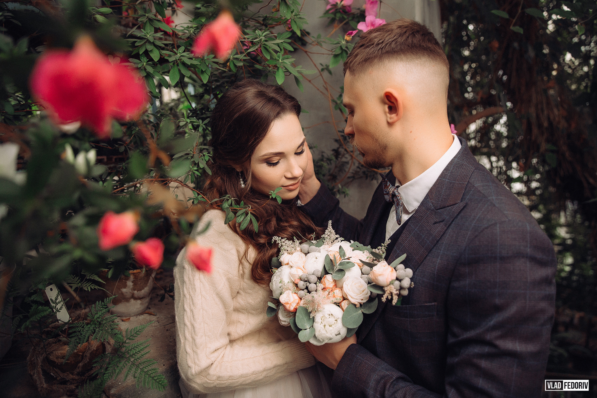 Вадим & Дарья. Репортажный и свадебный фотограф Федорив Влад