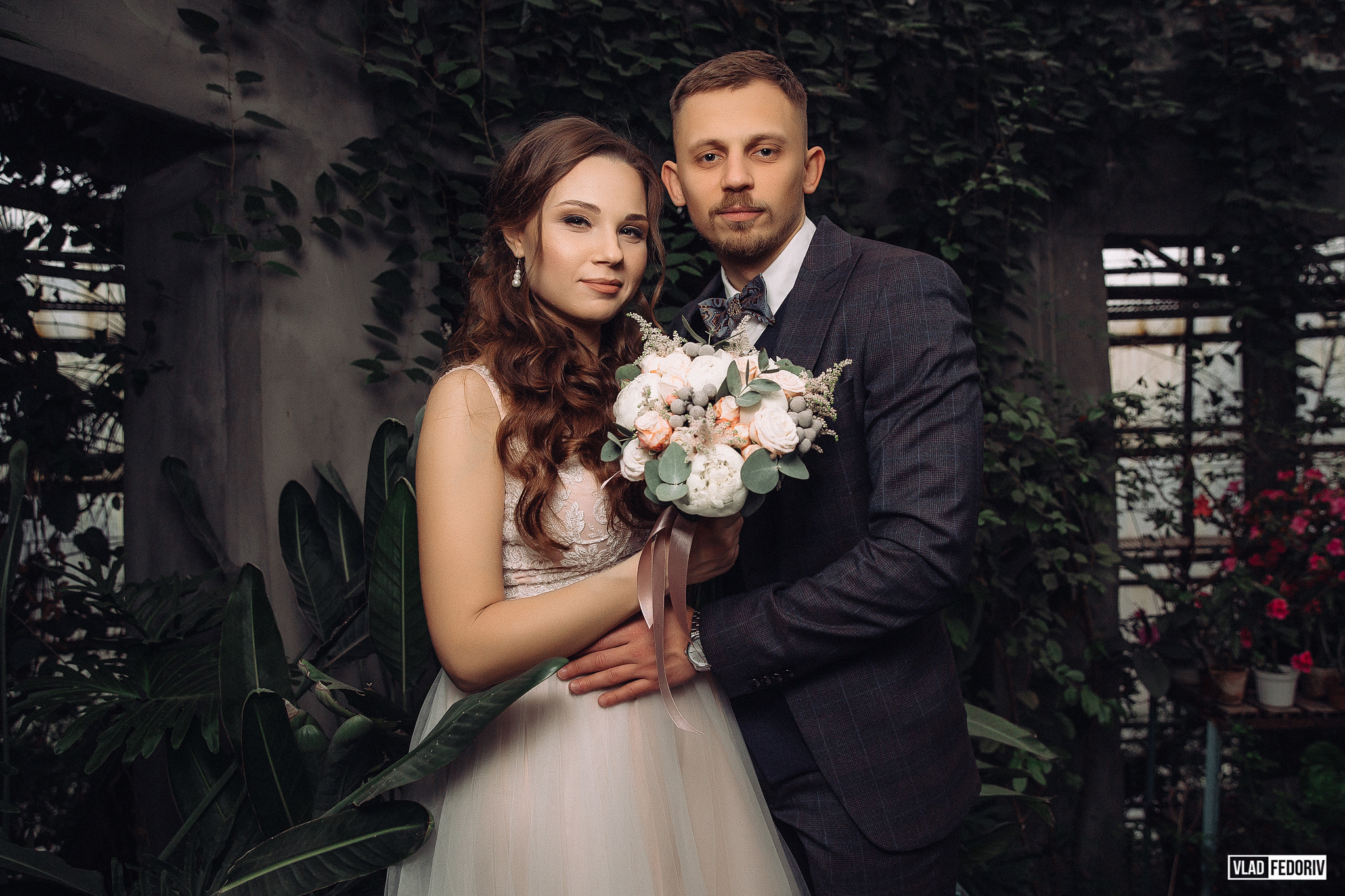 Вадим & Дарья. Репортажный и свадебный фотограф Федорив Влад