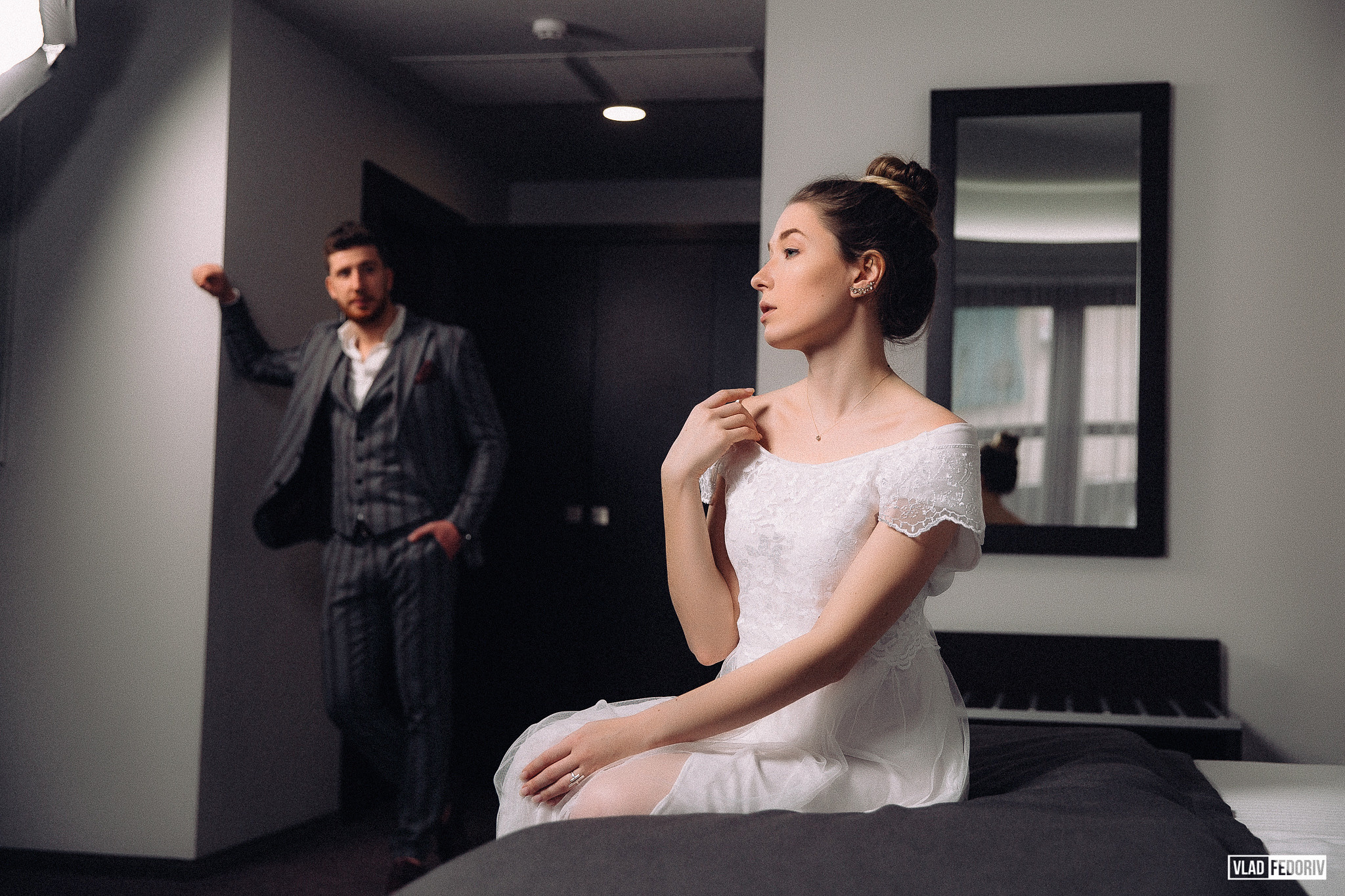 Дмитро & Ксюша. Репортажный и свадебный фотограф Федорив Влад