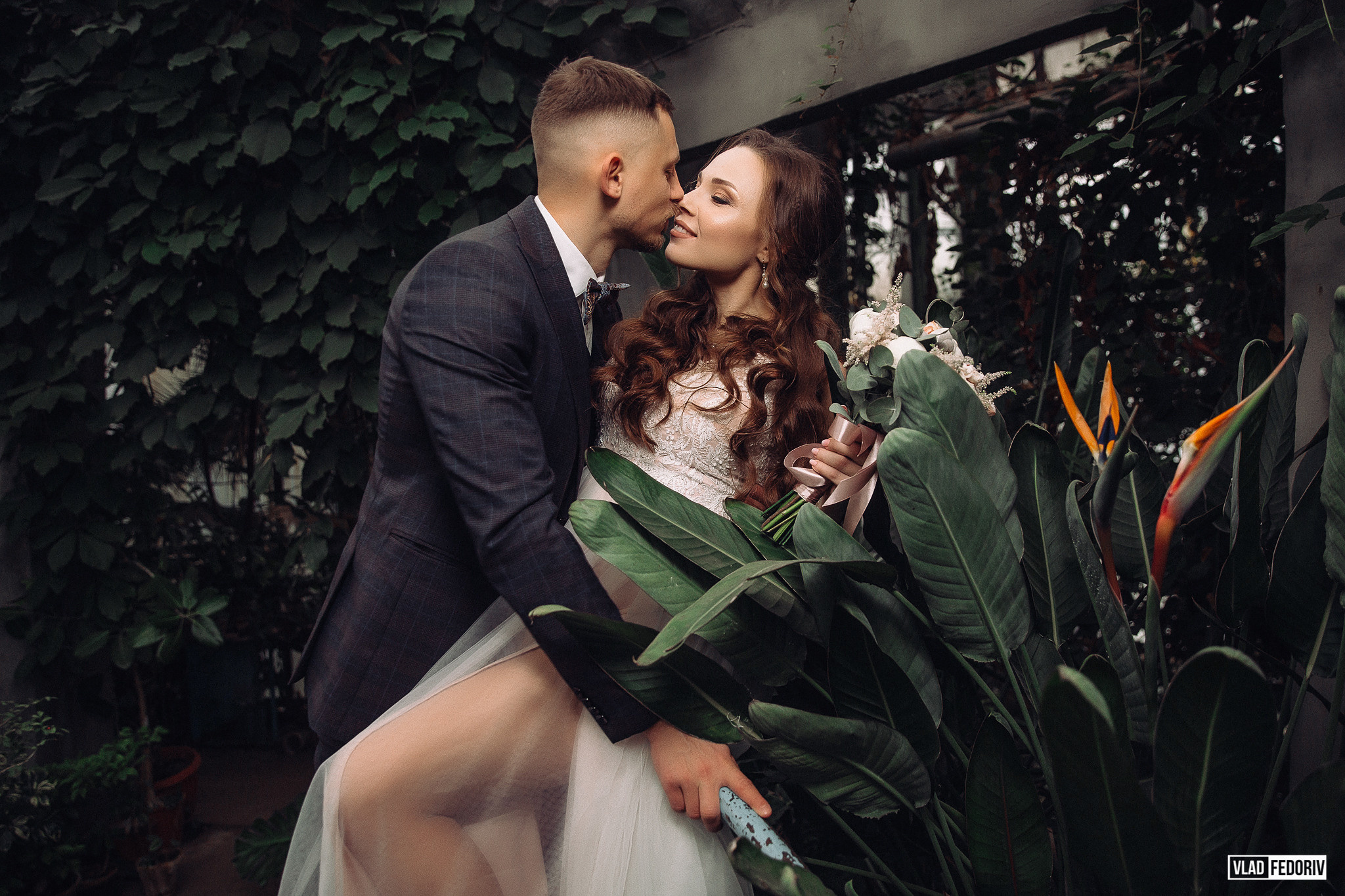 Вадим & Дарья. Репортажный и свадебный фотограф Федорив Влад