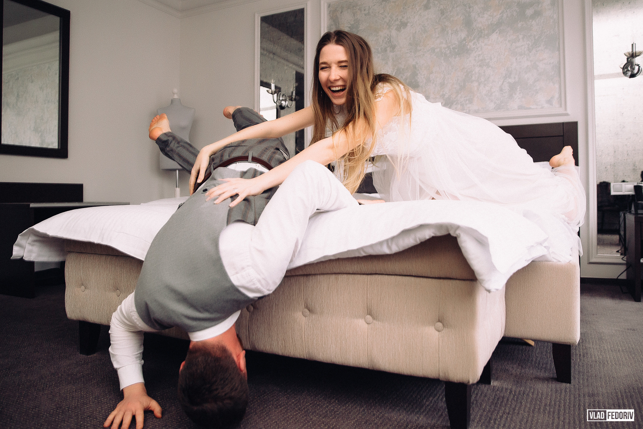 Дмитро & Ксюша. Репортажный и свадебный фотограф Федорив Влад