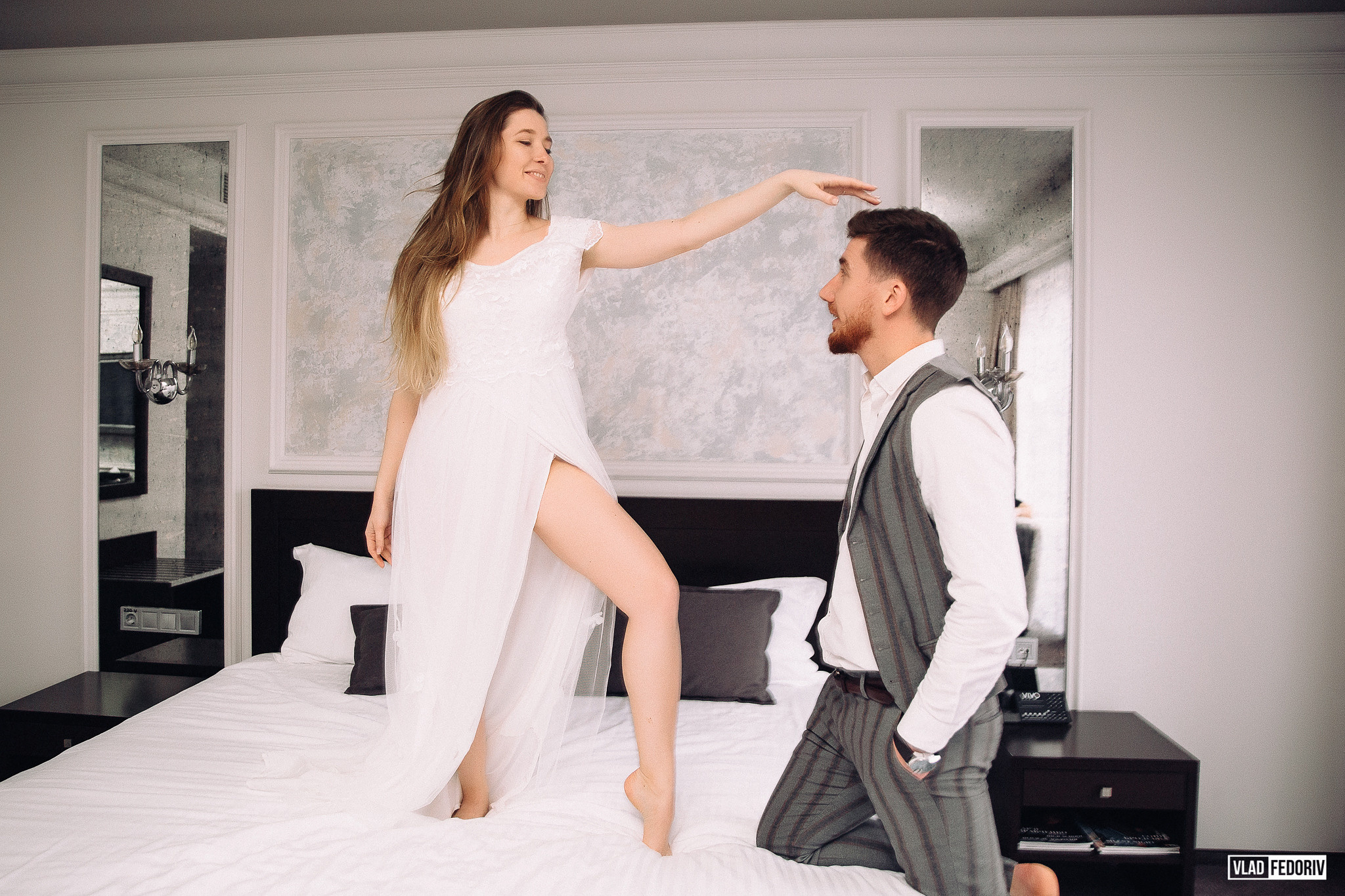 Дмитро & Ксюша. Репортажный и свадебный фотограф Федорив Влад