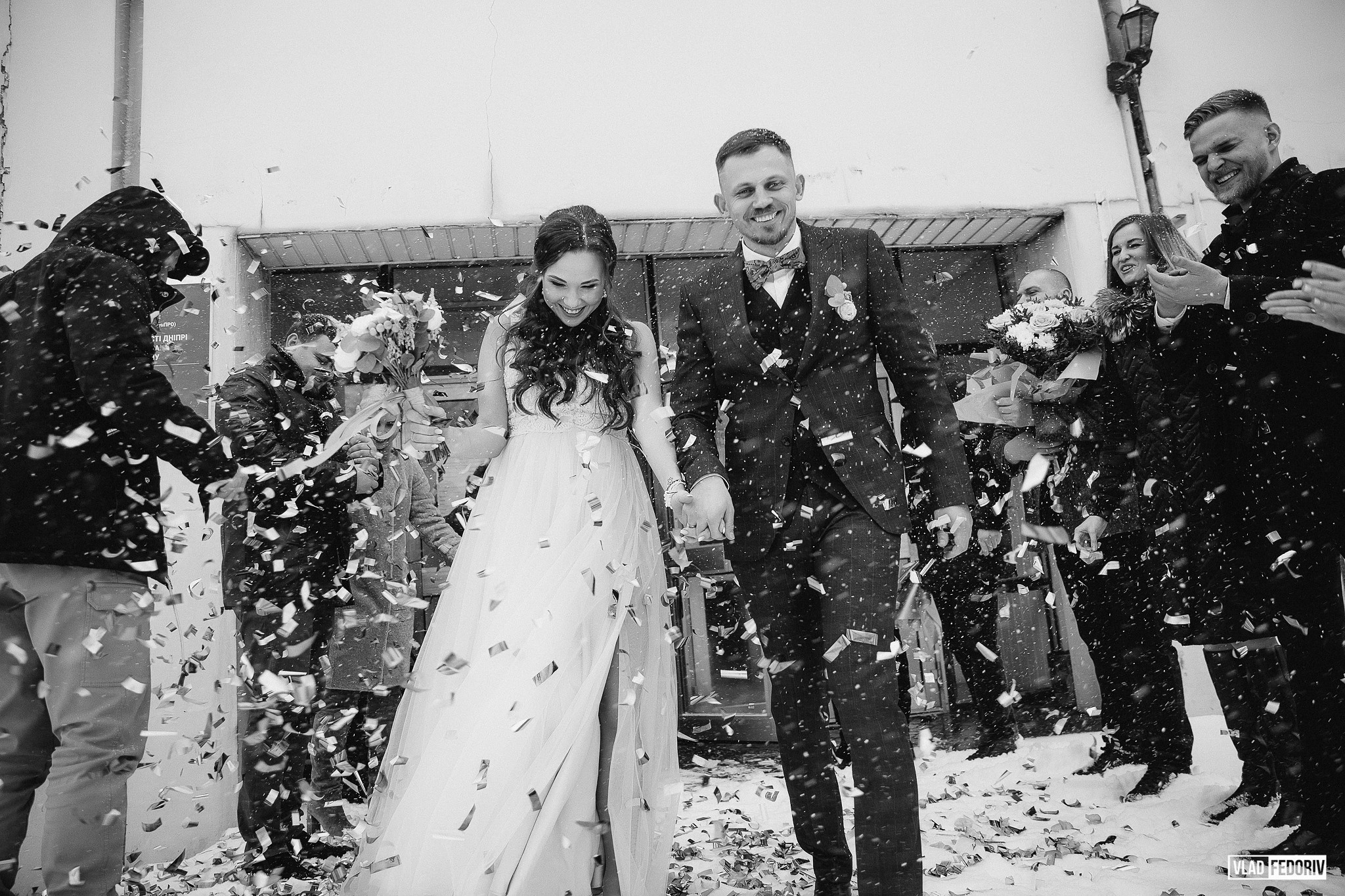 Вадим & Дарья. Репортажный и свадебный фотограф Федорив Влад